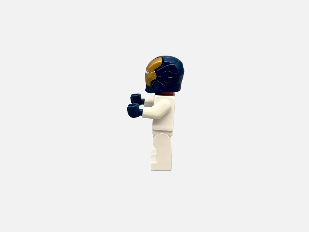 LEGO® Marvel™ Iron Legion Helmet with Visor Minifigur - sh0168