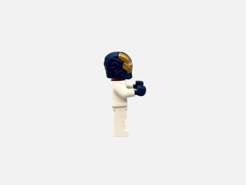 LEGO® Marvel™ Iron Legion Helmet with Visor Minifigur - sh0168