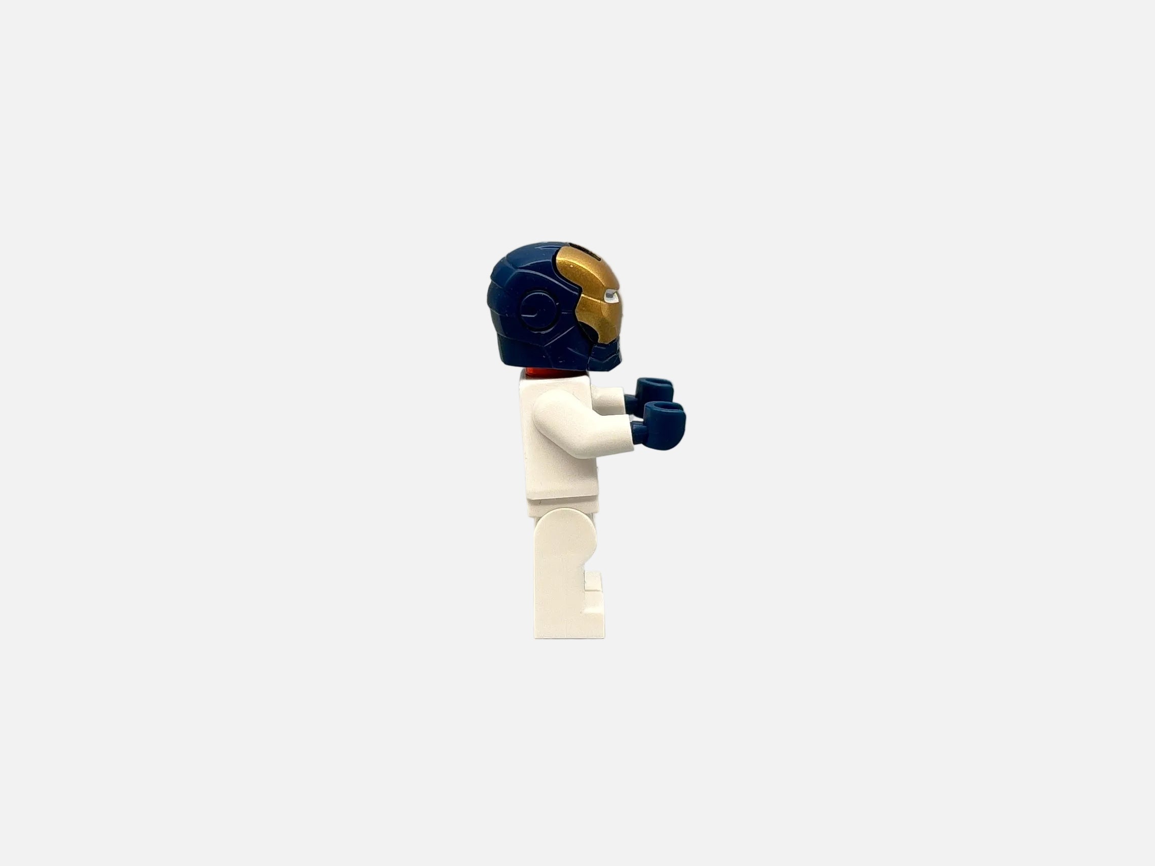 LEGO® Marvel™ Iron Legion Helmet with Visor Minifigur - sh0168