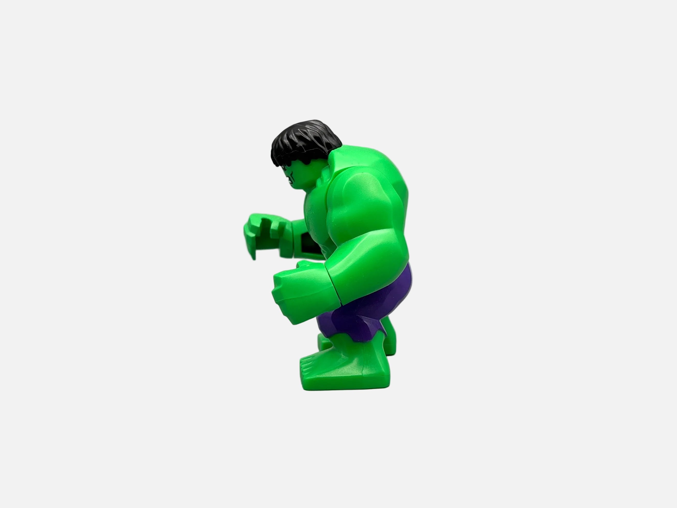LEGO® Marvel™ Hulk Dark Purple Pants Bigfig - sh0095