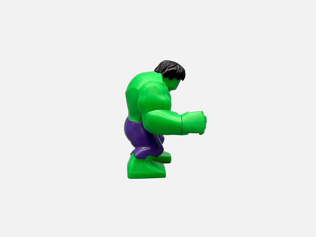 LEGO® Marvel™ Hulk Dark Purple Pants Bigfig - sh0095