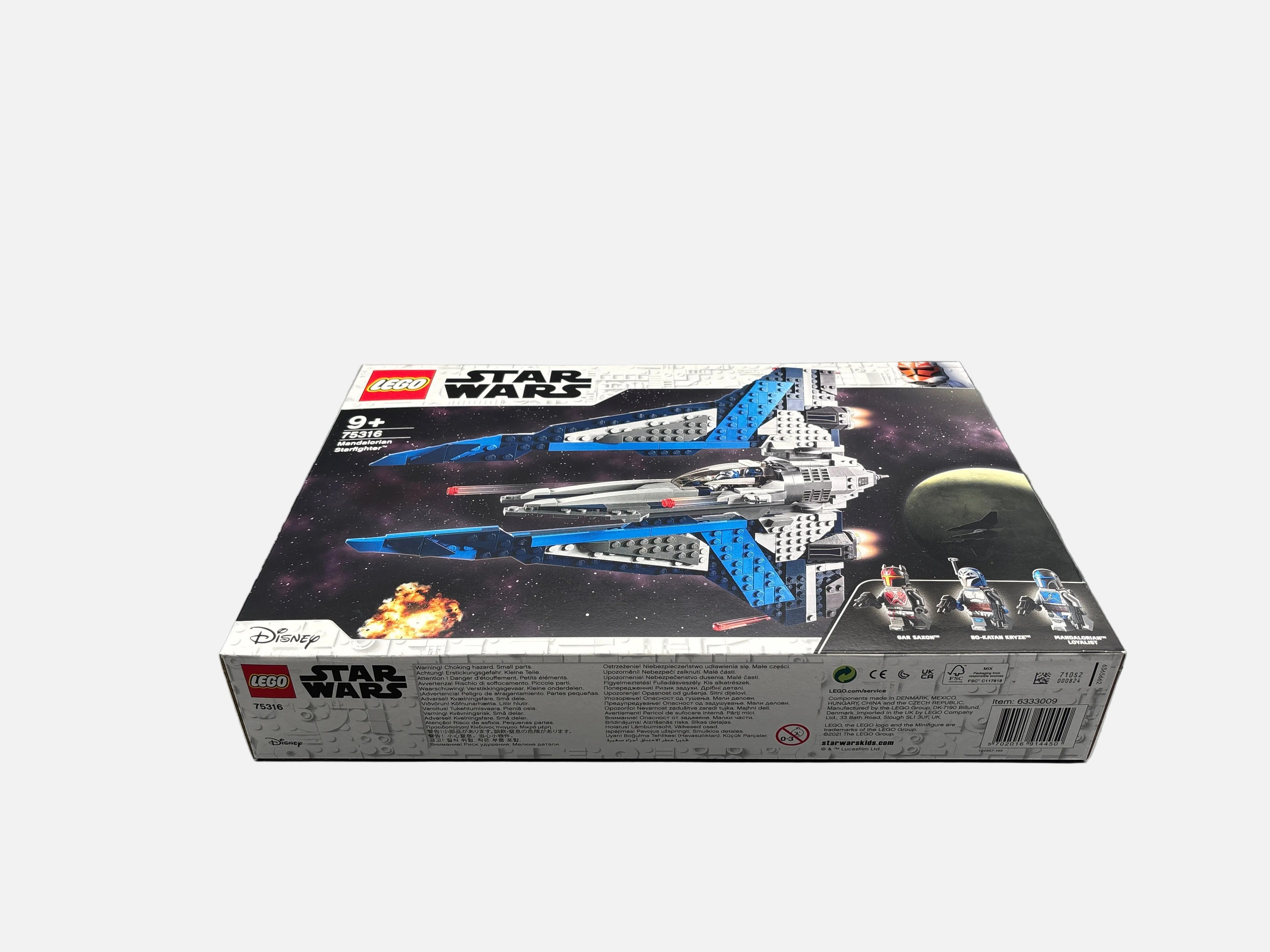 LEGO®  Star Wars™ 75316 - Mandalorian Starfighter