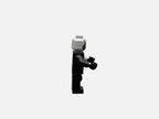 LEGO® Star Wars™ Darth Vader (Battle Damaged) Minifigur – sw0180