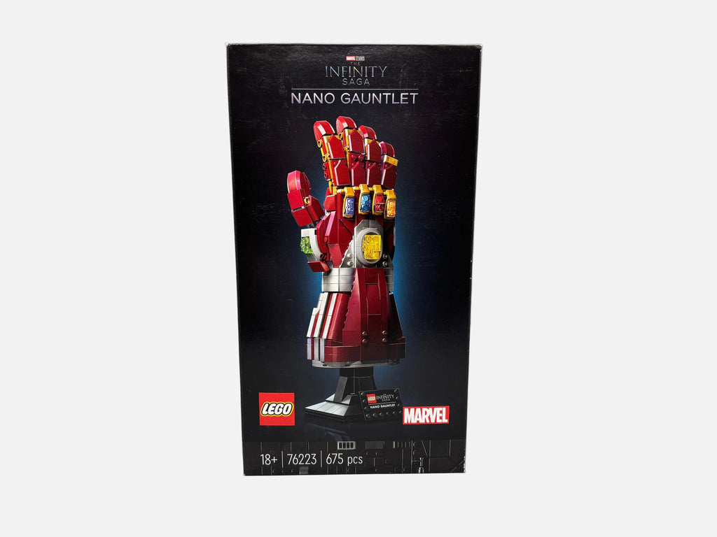 LEGO® Marvel™ 76223 - Iron Mans Nano Handschuh
