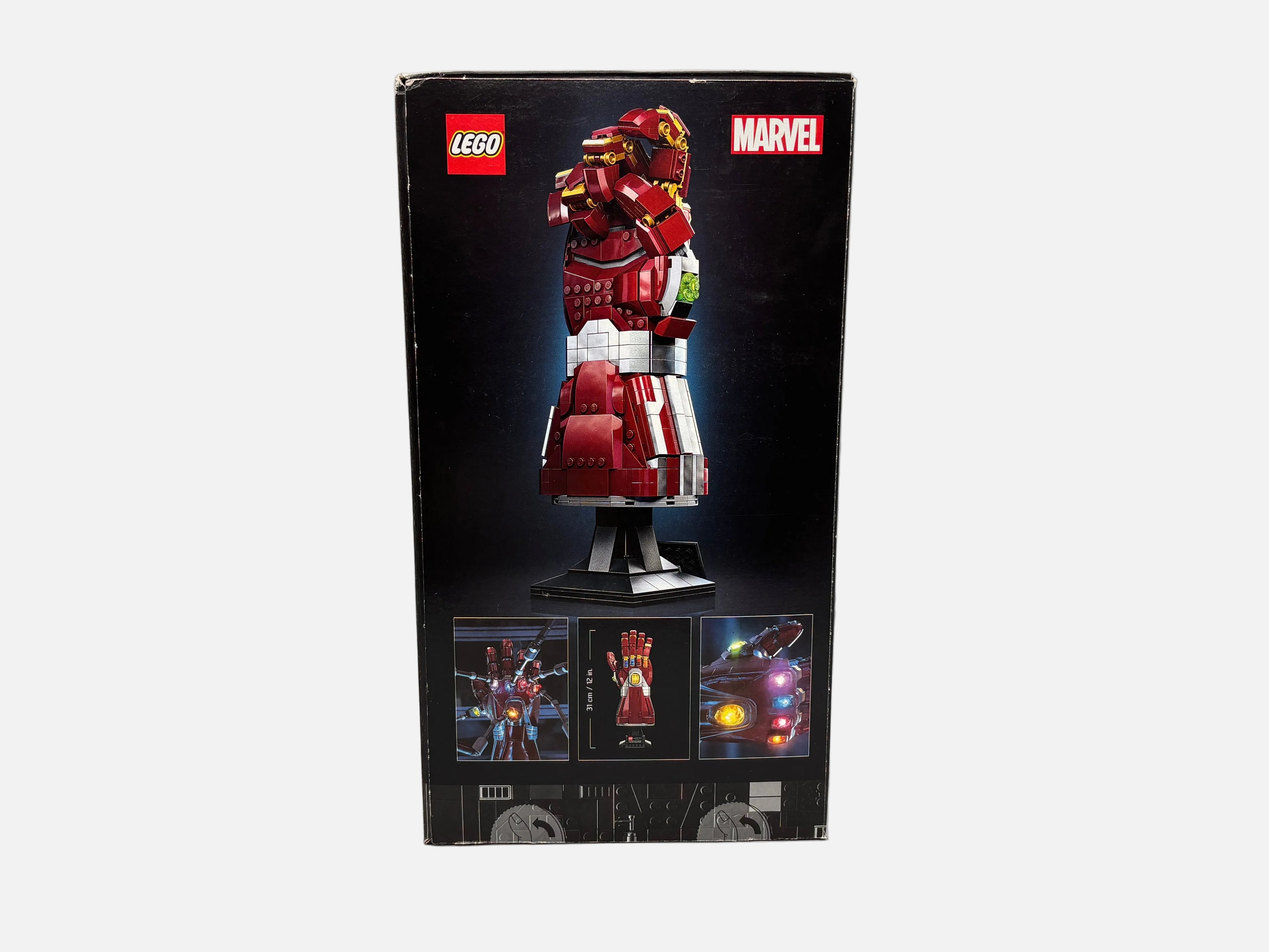 LEGO® Marvel™ 76223 - Iron Mans Nano Handschuh