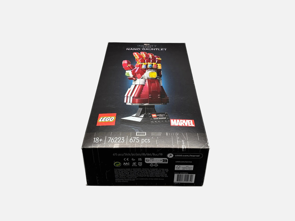 LEGO® Marvel™ 76223 - Iron Mans Nano Handschuh