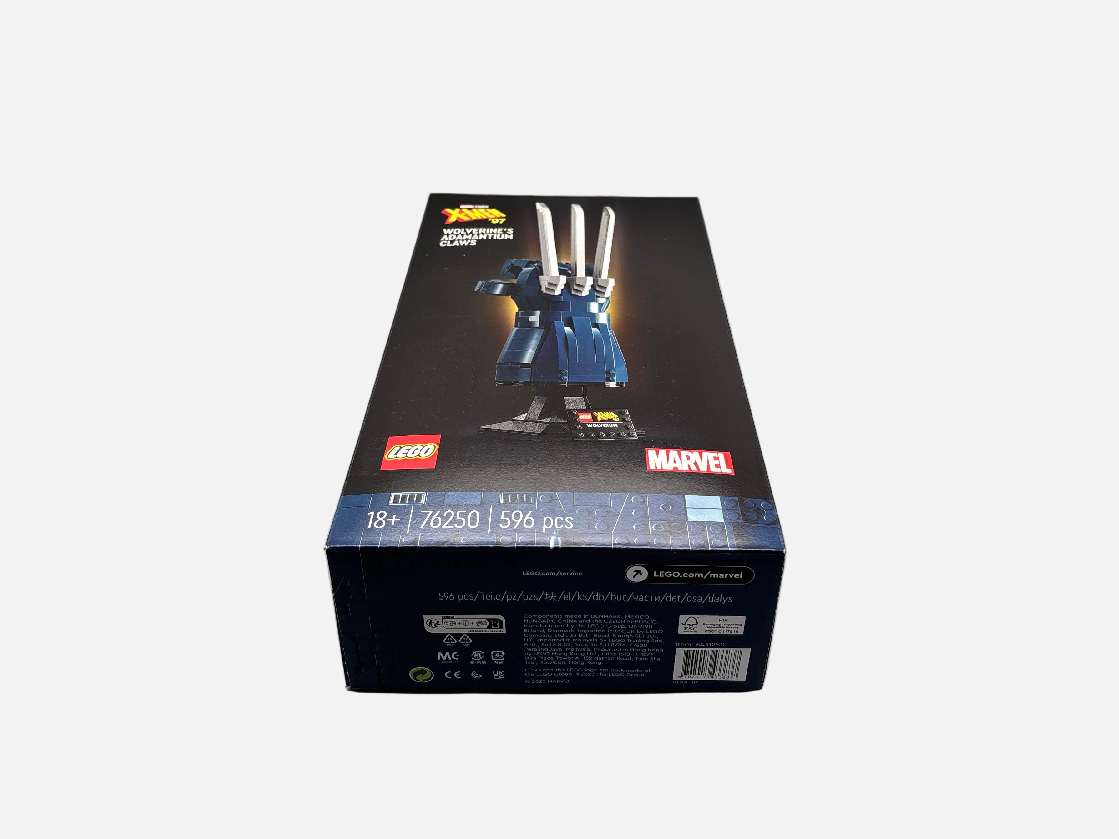 LEGO® Marvel™ 76250 - Wolverines Adamantium-Klaue