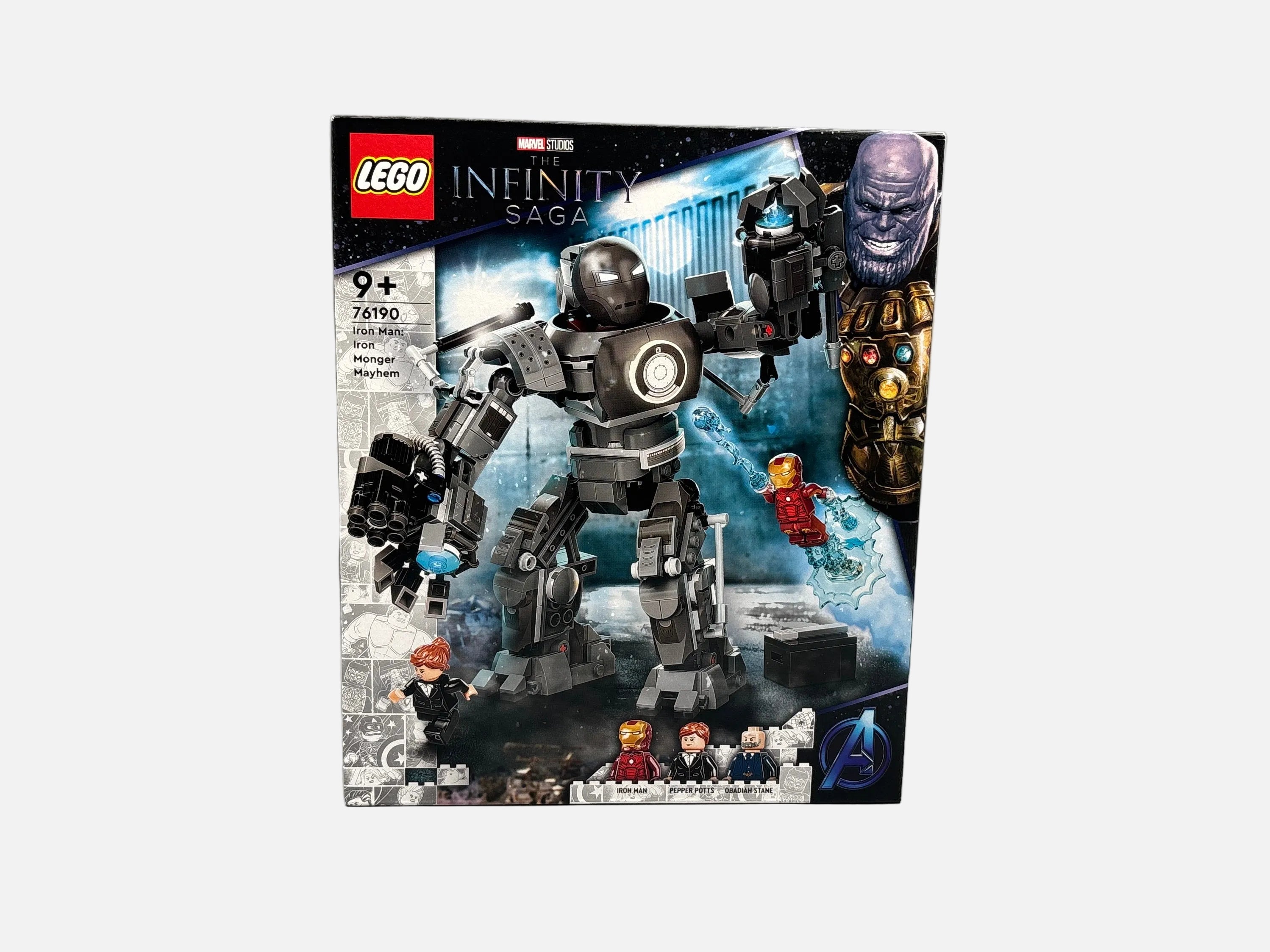 LEGO® Marvel™ 76190 - Chaos durch Iron Monger