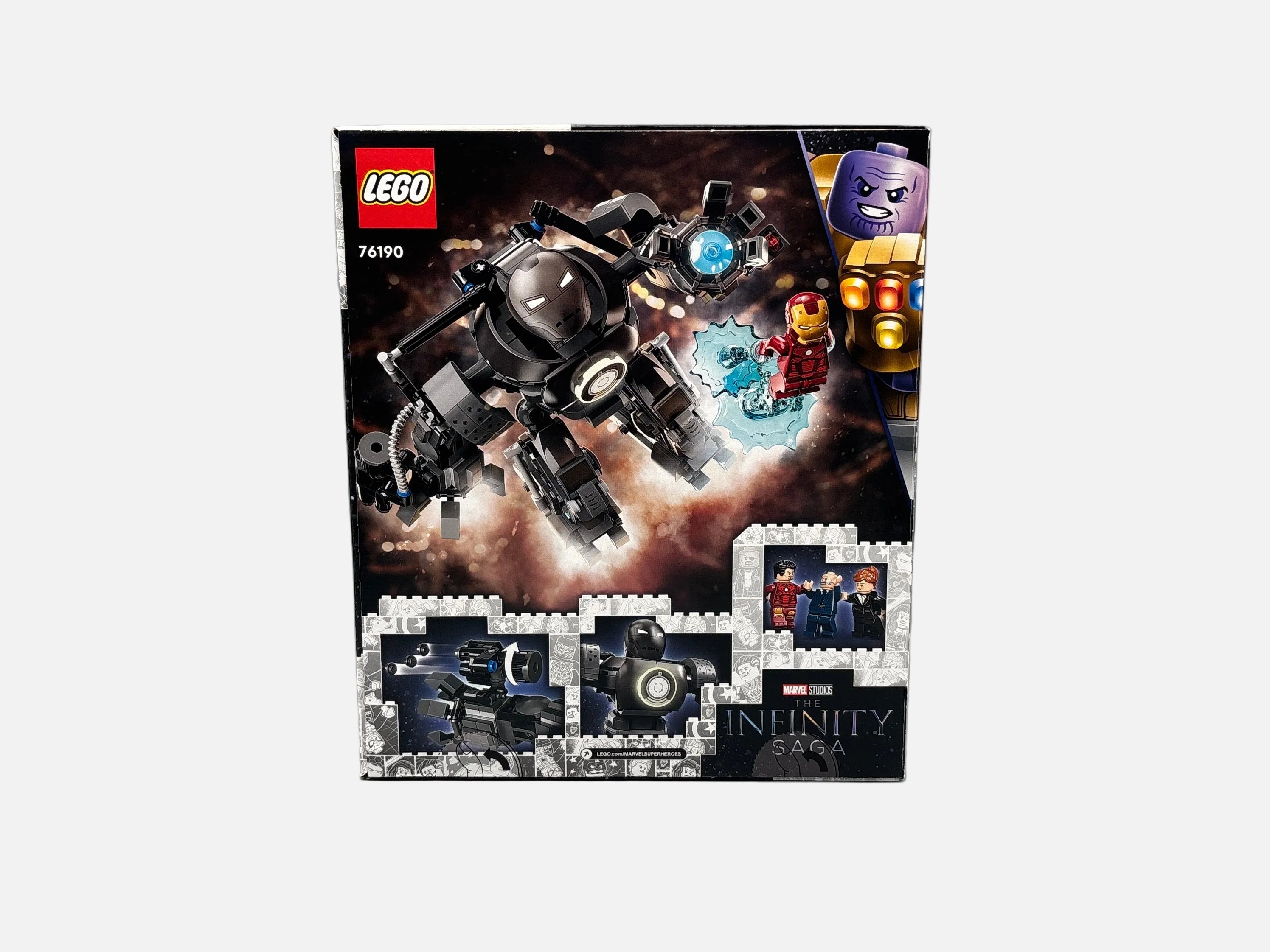 LEGO® Marvel™ 76190 - Chaos durch Iron Monger