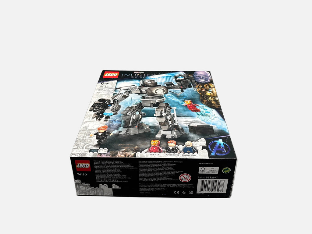 LEGO® Marvel™ 76190 - Chaos durch Iron Monger