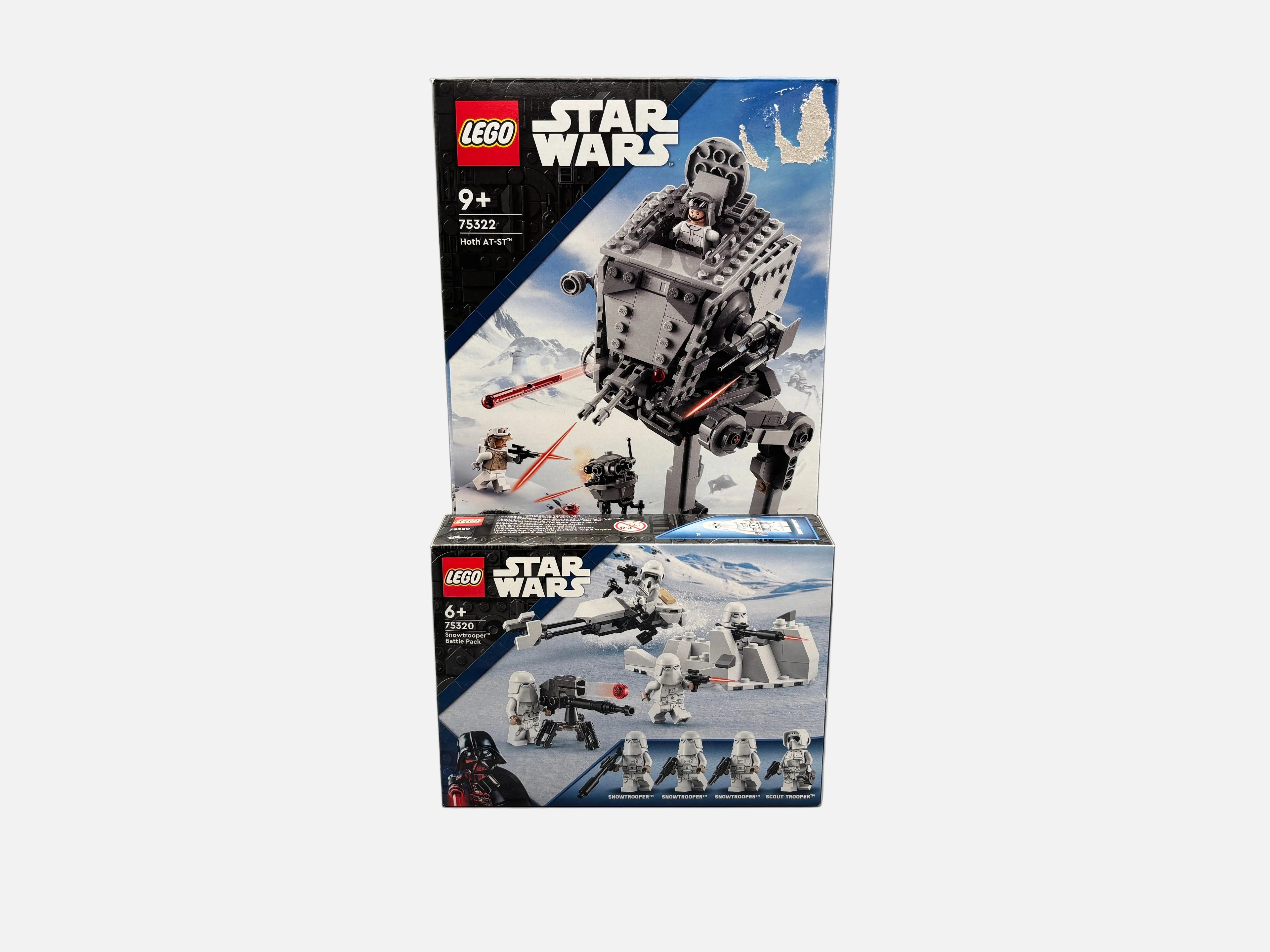LEGO® Star Wars™ Bundle – 75322 AT-ST™ auf Hoth & 75320 Snowtrooper™ Battle Pack