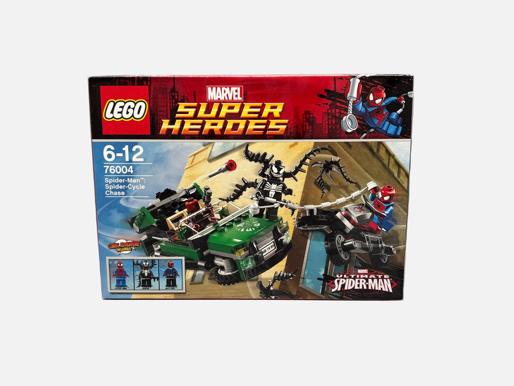LEGO® Marvel Spider-Man™ 76004 - Spider-Cycle Chase