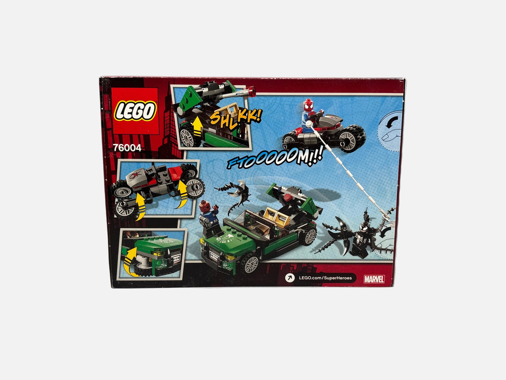 LEGO® Marvel Spider-Man™ 76004 - Spider-Cycle Chase