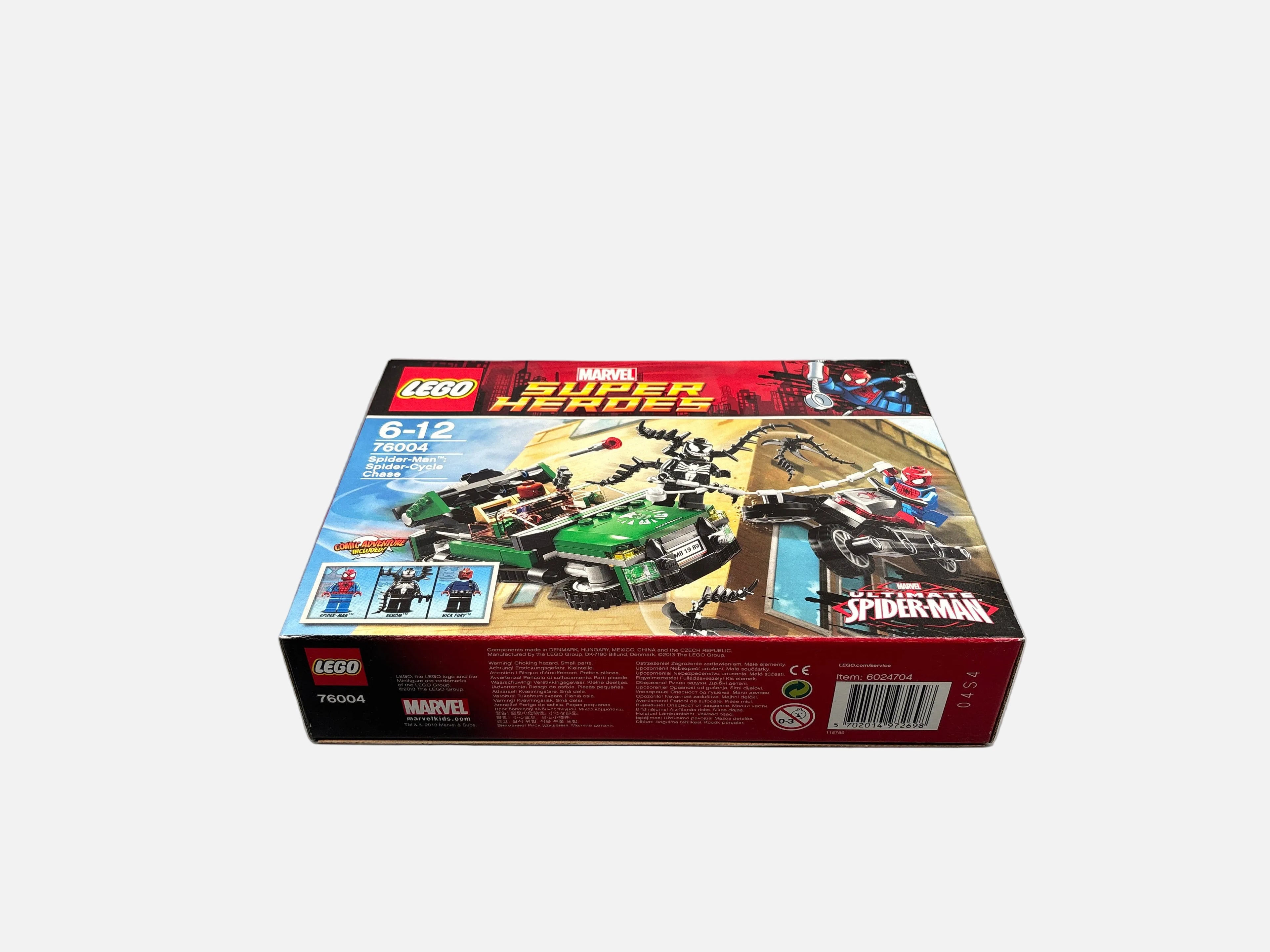 LEGO® Marvel Spider-Man™ 76004 - Spider-Cycle Chase