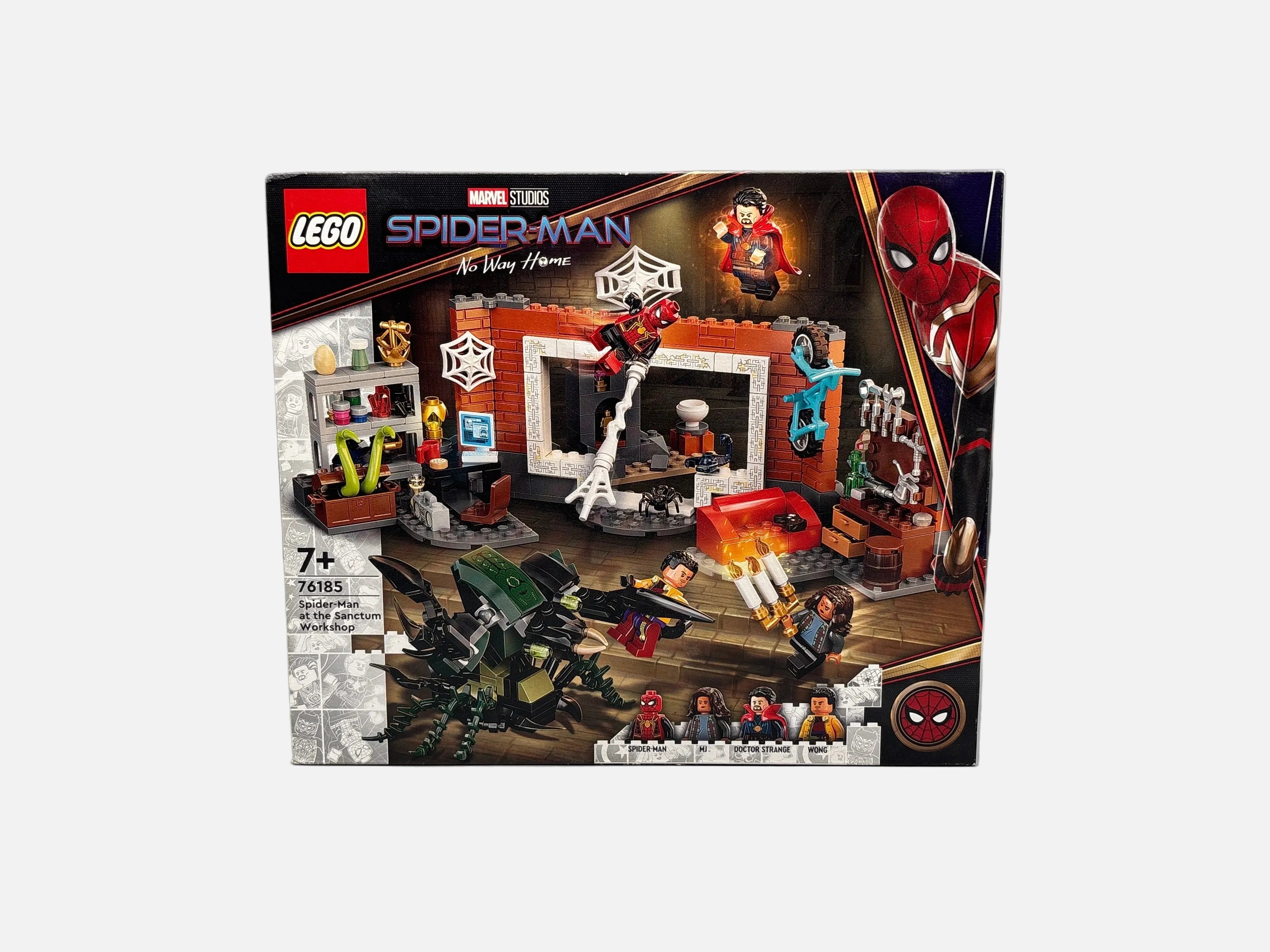 LEGO® Marvel™ 76185 - Spider-Man in der Sanctum Werkstatt