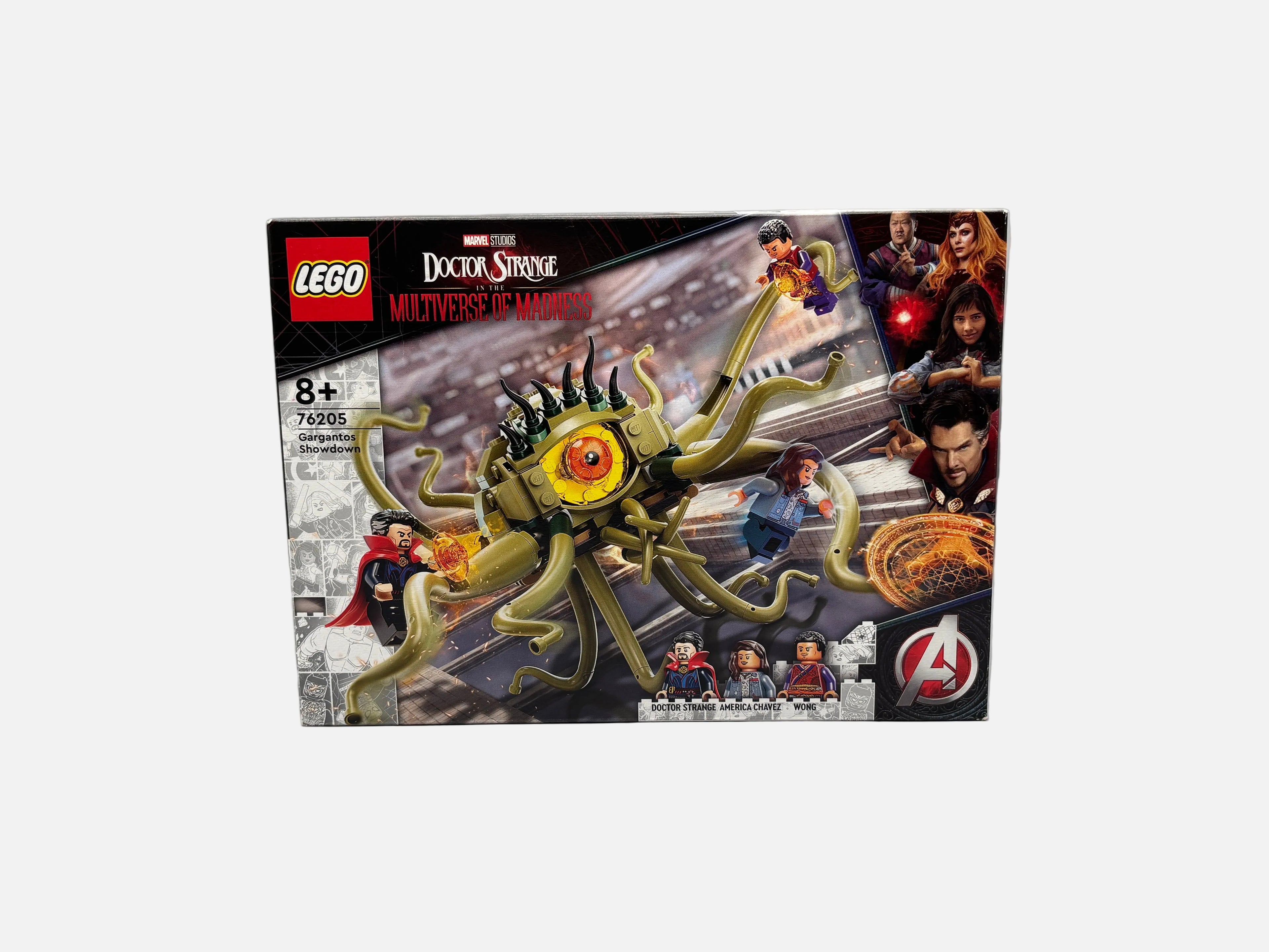LEGO® Marvel™ 76205 - Duell mit Gargantos