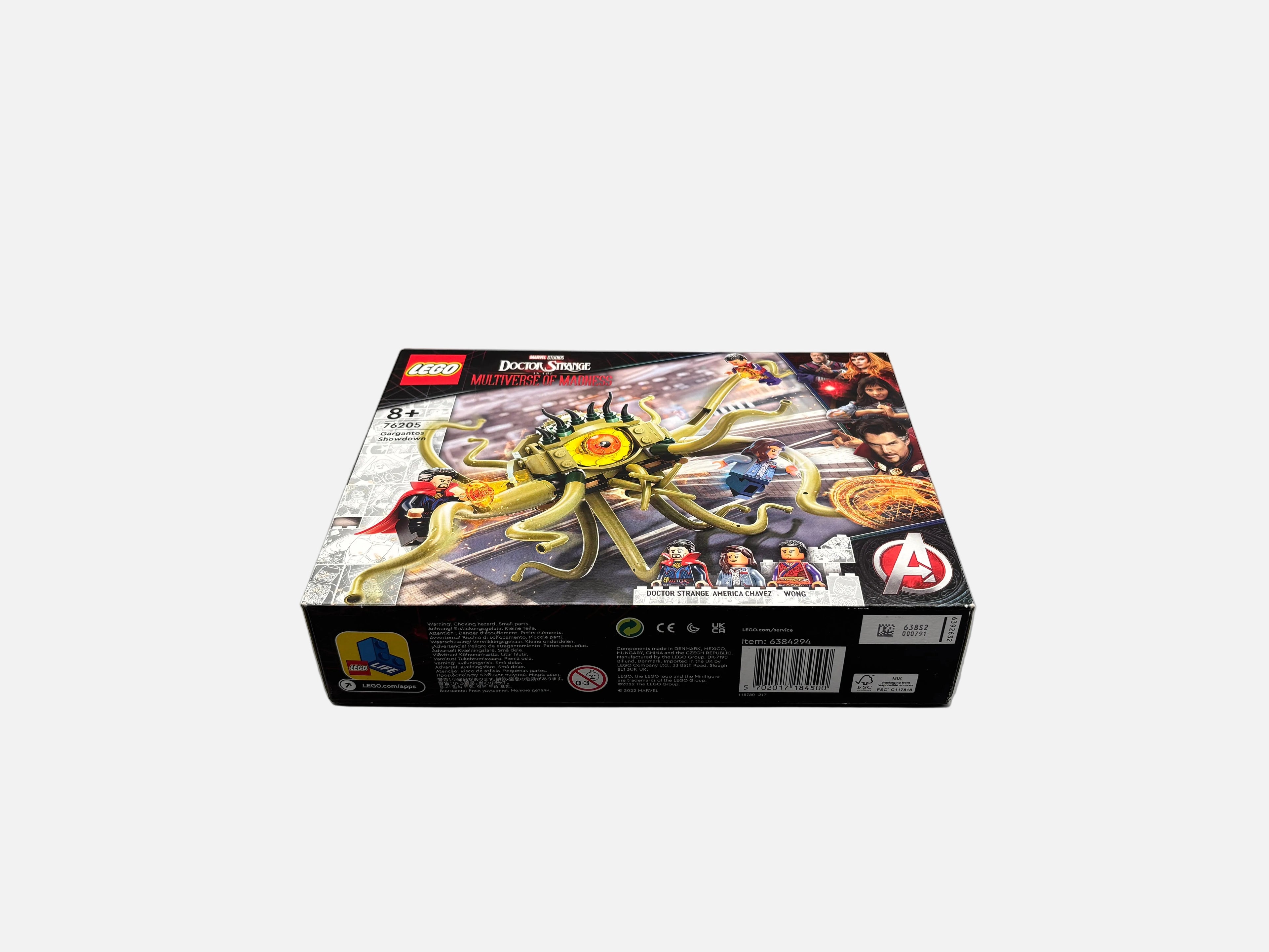 LEGO® Marvel™ 76205 - Duell mit Gargantos