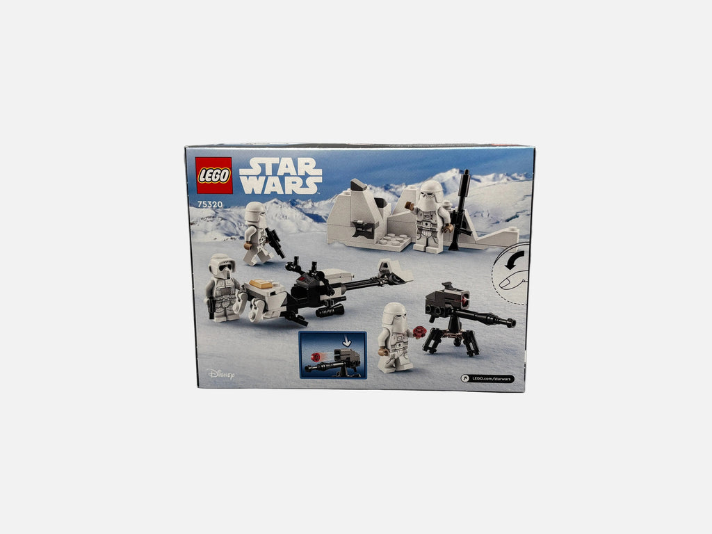 LEGO® Star Wars™ 75320 – Snowtrooper™ Battle Pack