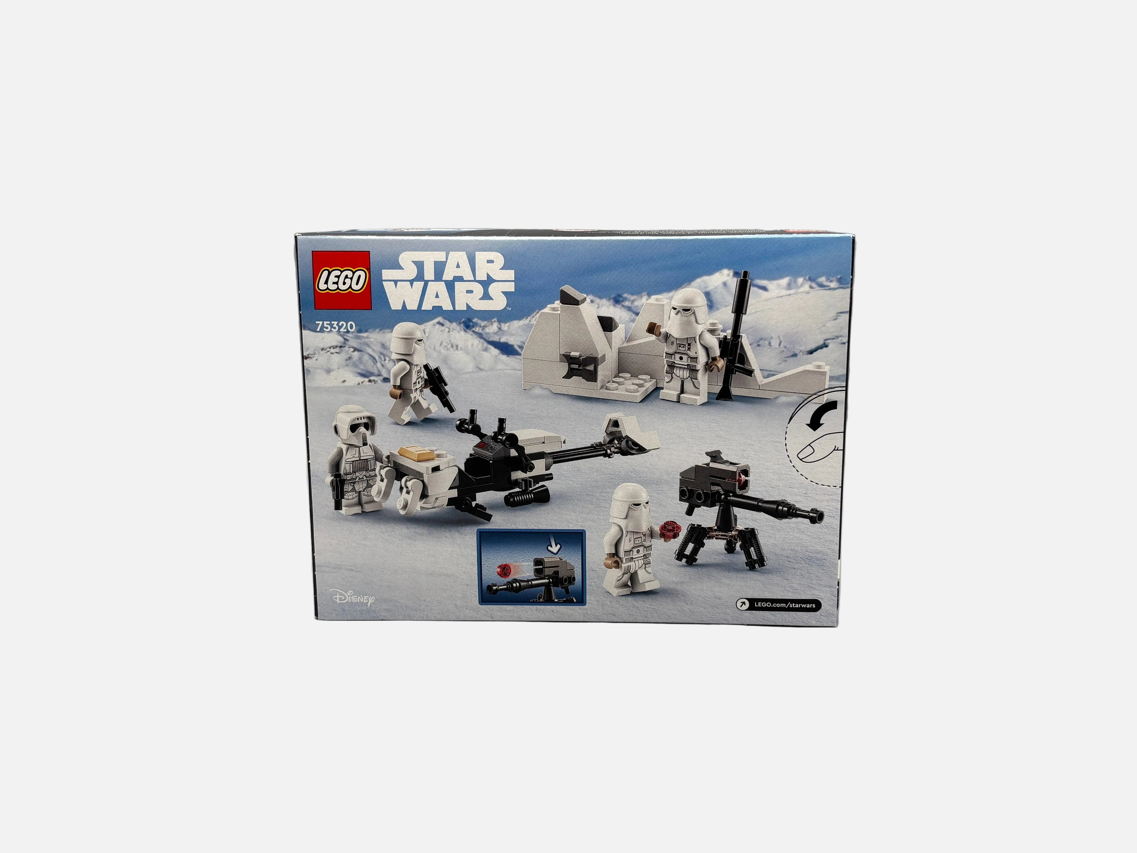 LEGO® Star Wars™ 75320 – Snowtrooper™ Battle Pack