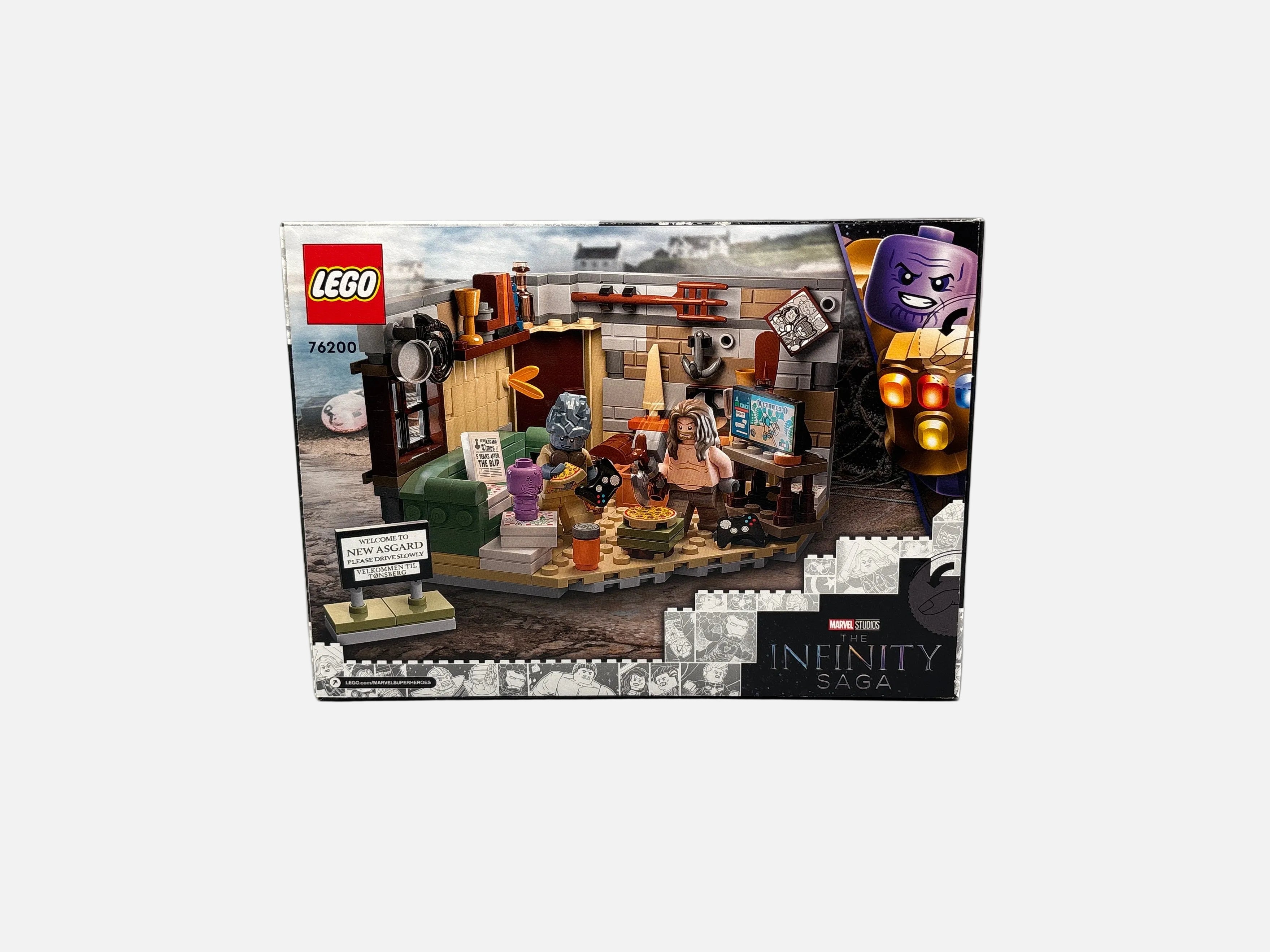 LEGO® Marvel™ 76200 - Bro Thors neues Asgard