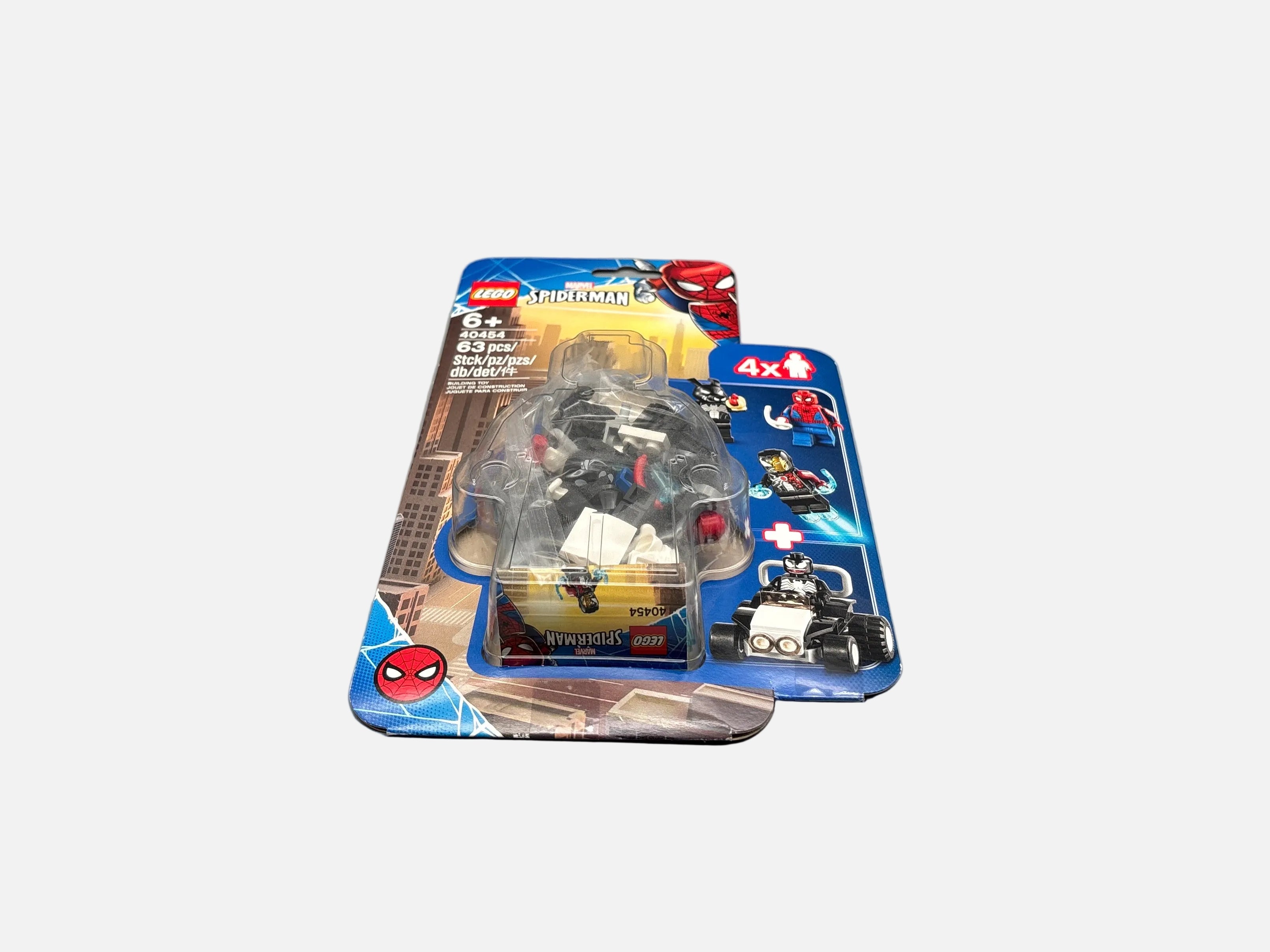 LEGO® Marvel™ 40454 - Spider-Man vs. Venom und Iron Venom