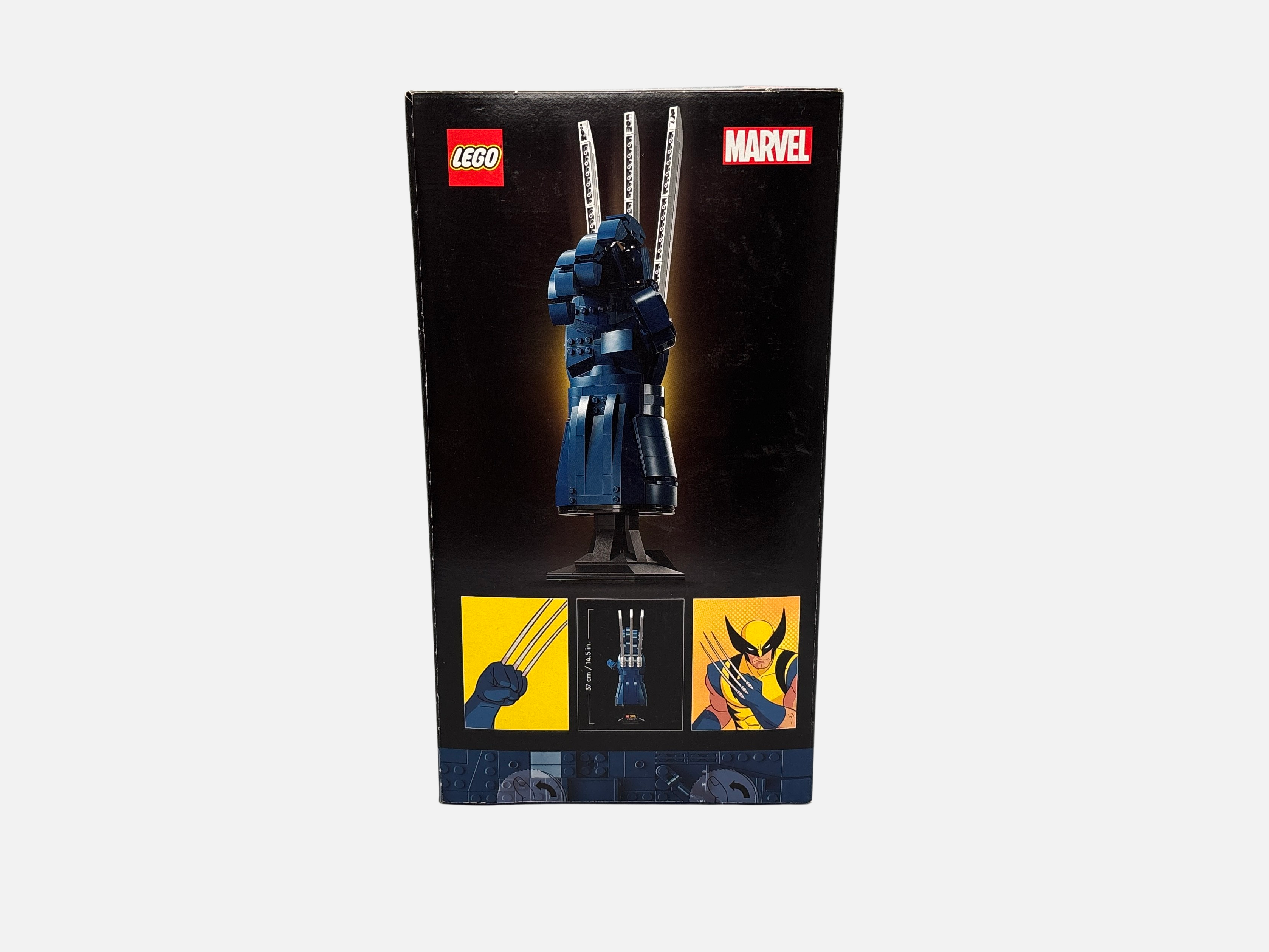 LEGO® Marvel™ 76250 - Wolverines Adamantium-Klaue