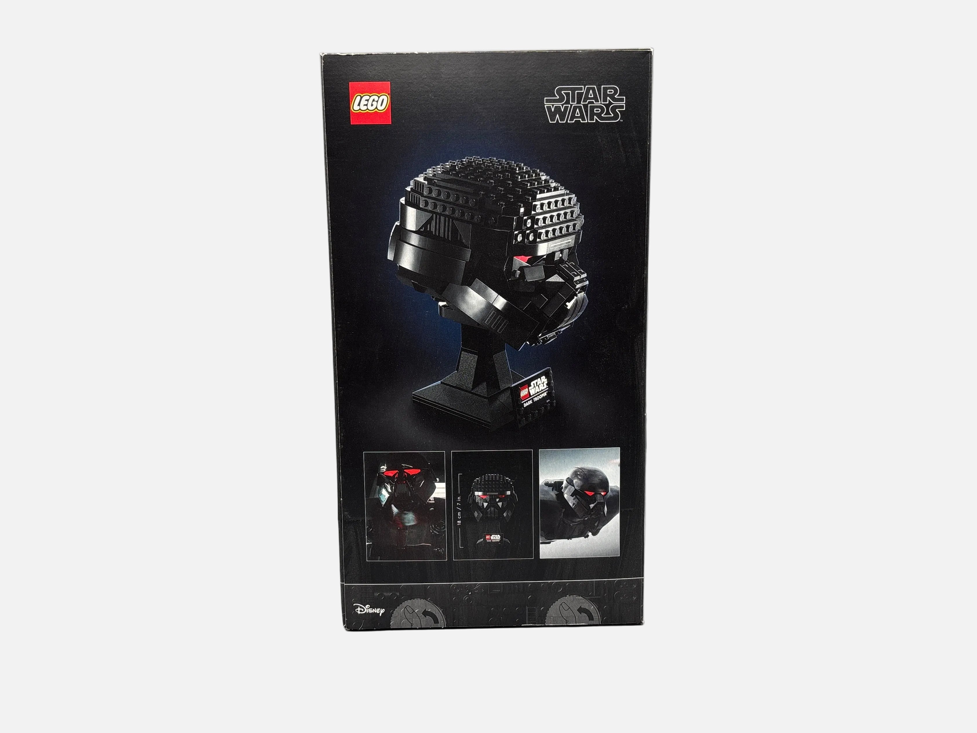 LEGO® Star Wars™ 75343 - Dark Trooper™ Helm