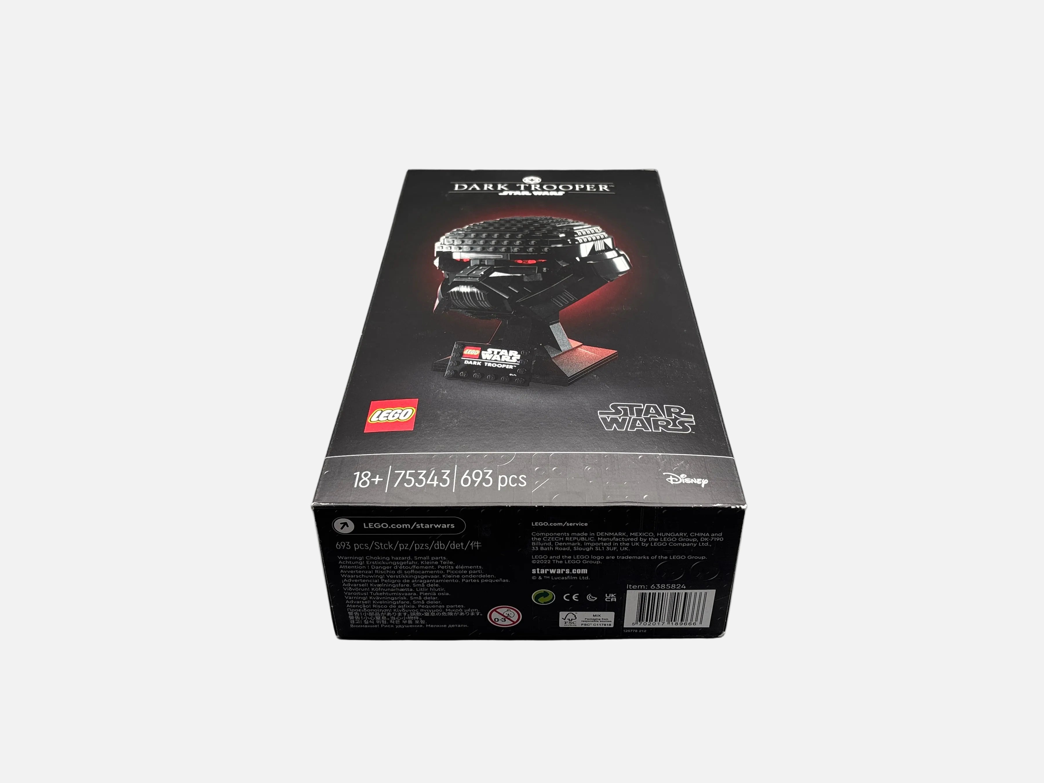 LEGO® Star Wars™ 75343 - Dark Trooper™ Helm
