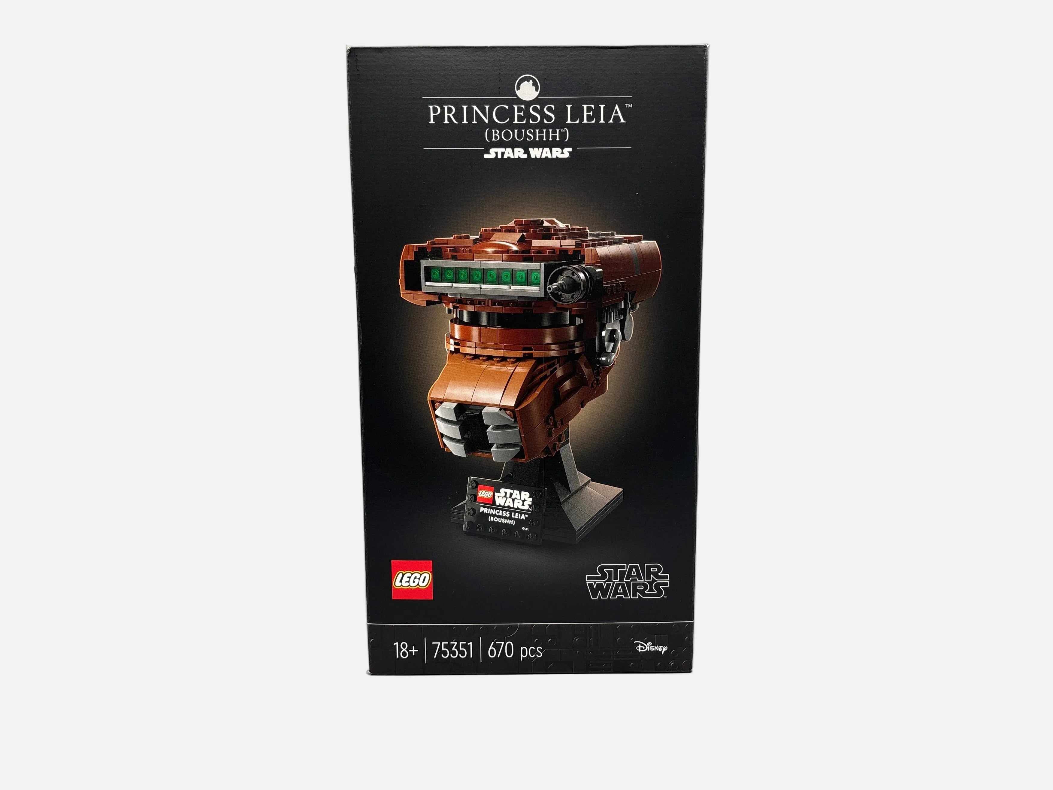 LEGO® Star Wars™ 75351 - Princess Leia™ (Boushh™) Helm