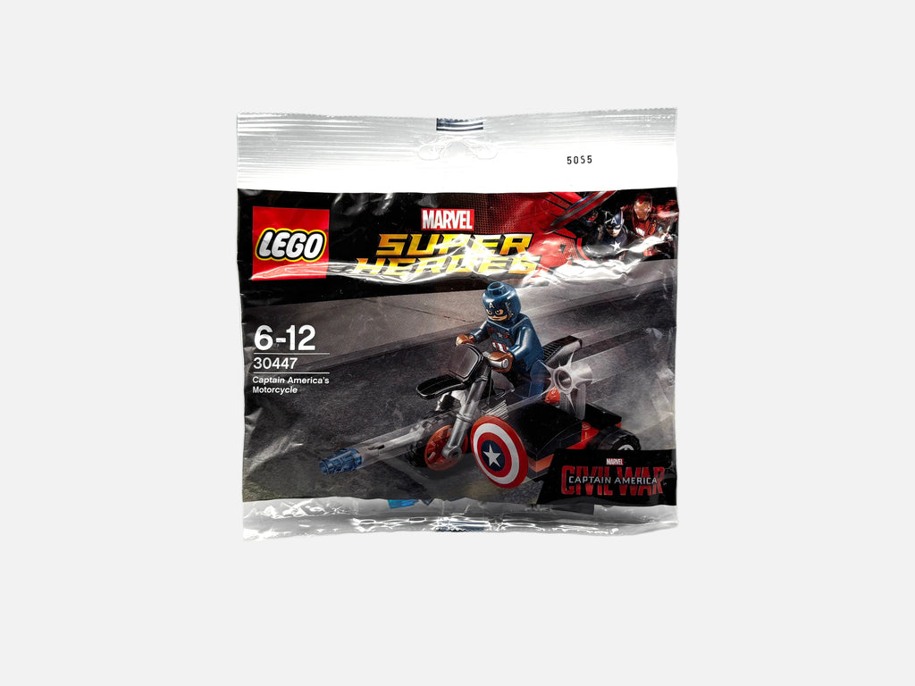 LEGO® Marvel™ 30447 – Captain America’s Motorcycle Polybag