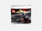 LEGO® Marvel™ 30447 – Captain America’s Motorcycle Polybag
