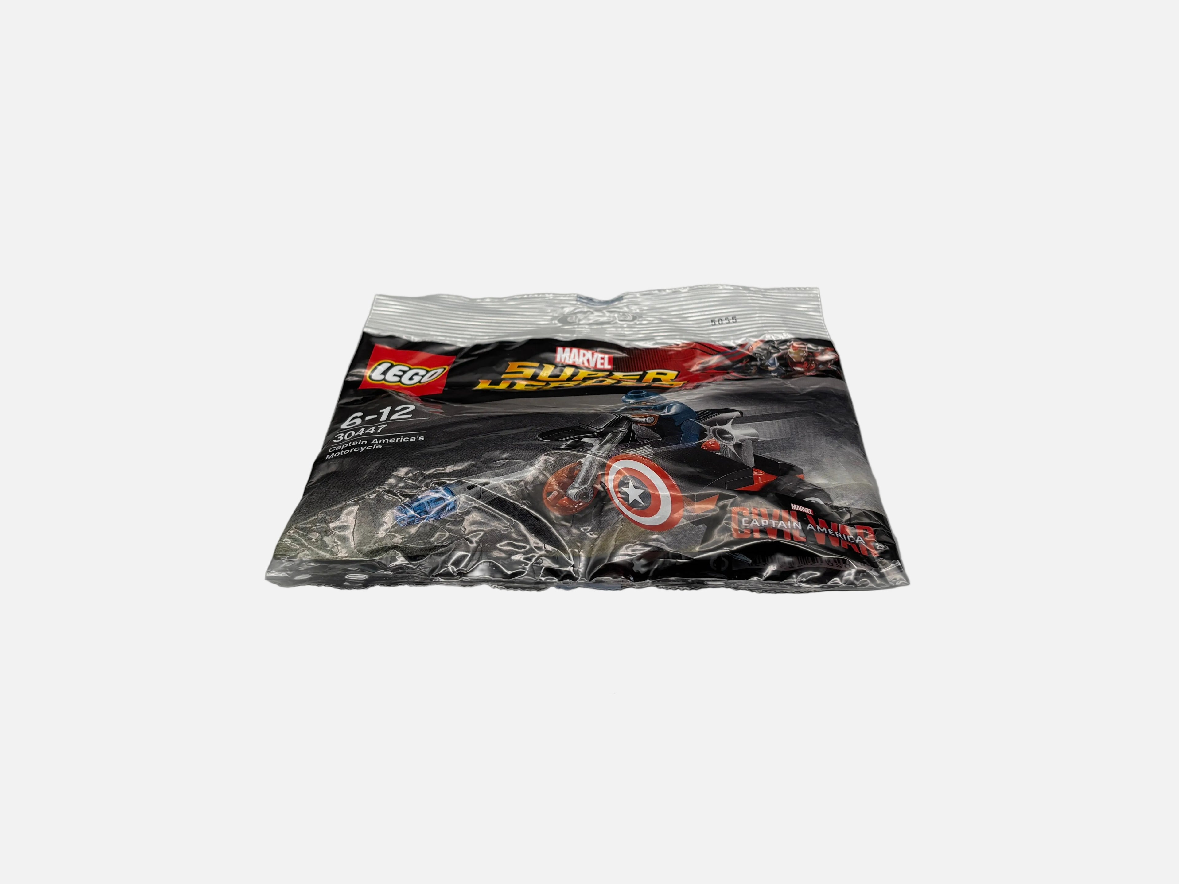 LEGO® Marvel™ 30447 – Captain America’s Motorcycle Polybag