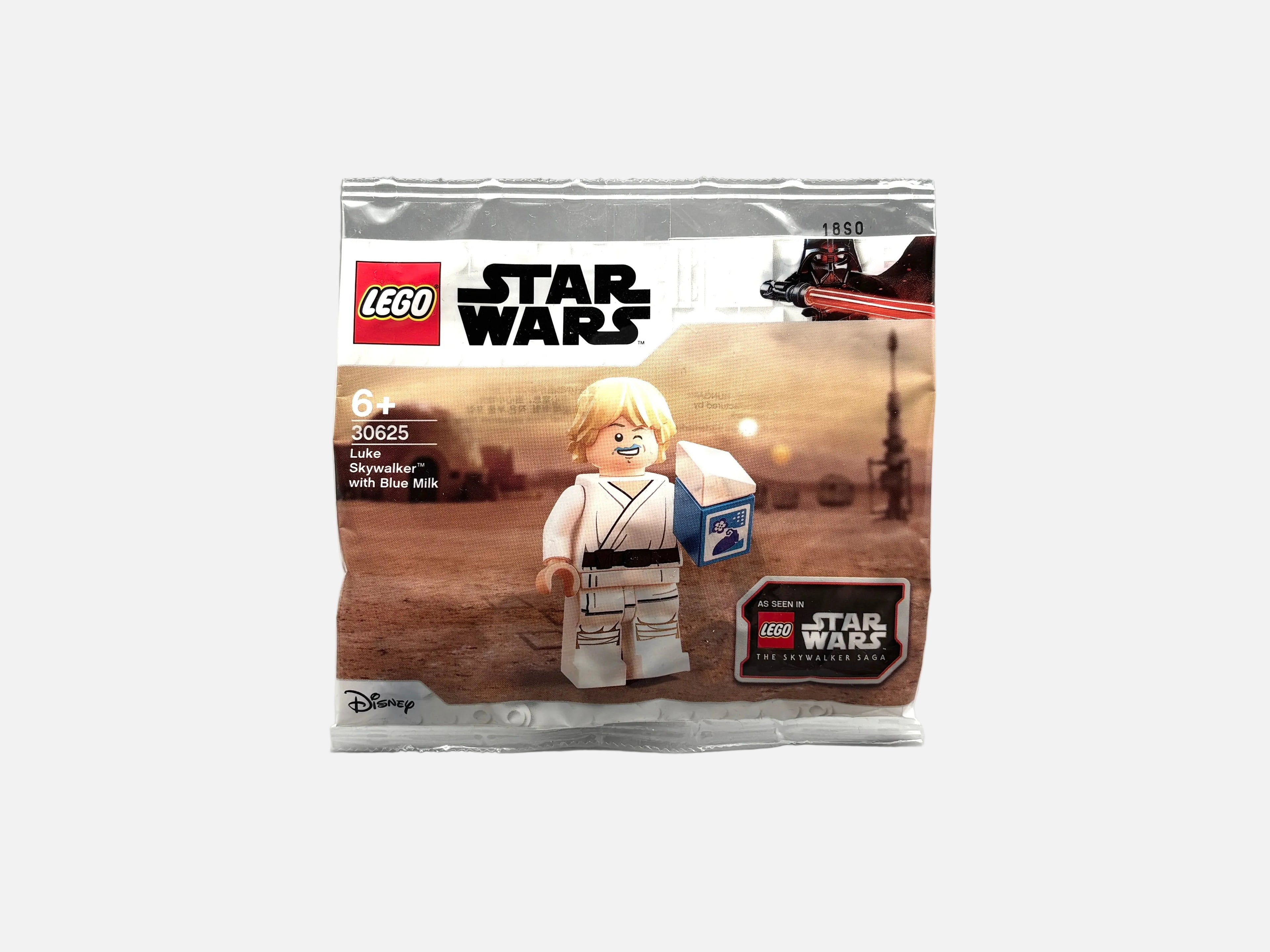 LEGO® Star Wars™ 30625 – Luke Skywalker™ with Blue Milk Polybag