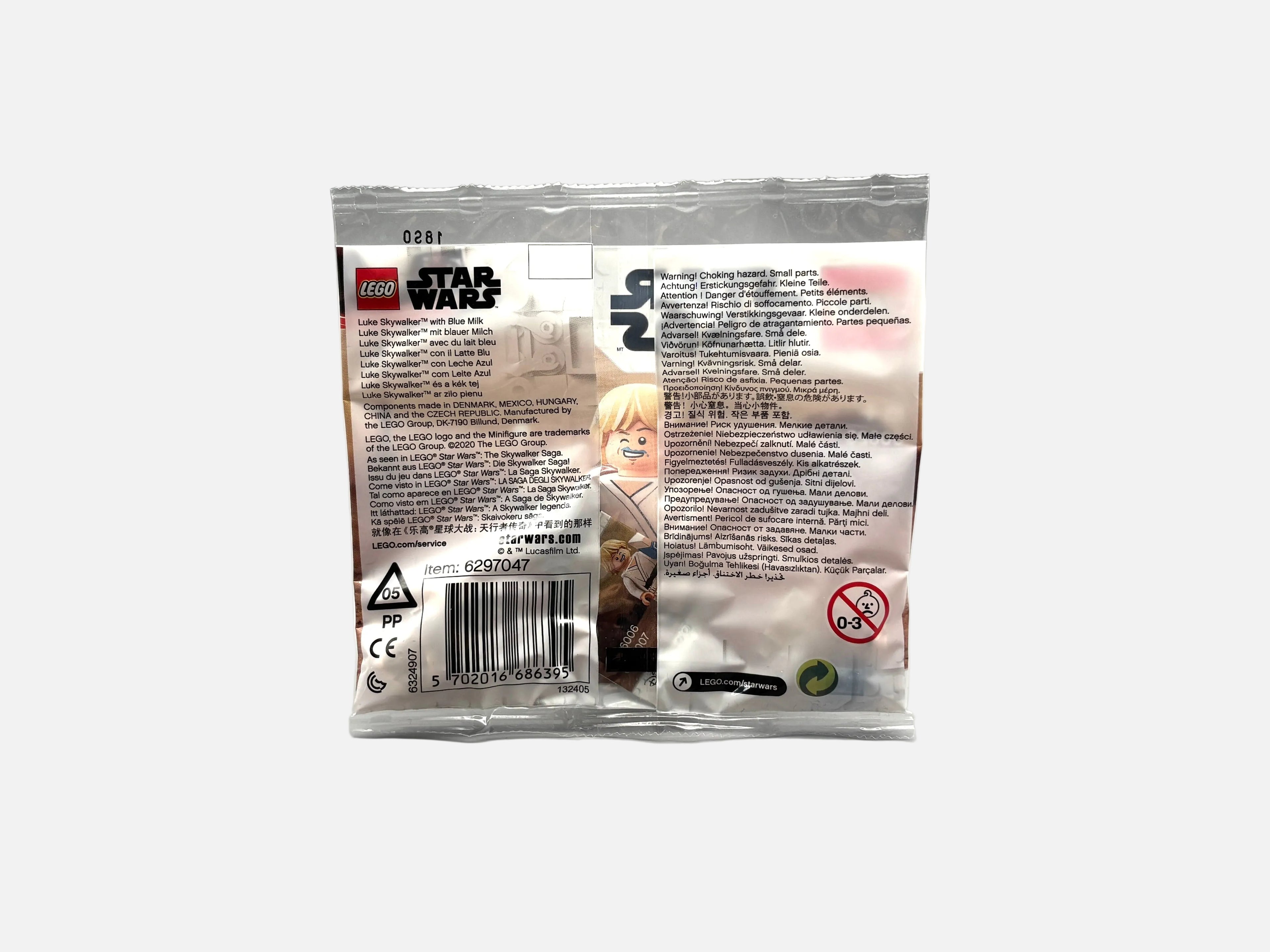 LEGO® Star Wars™ 30625 – Luke Skywalker™ with Blue Milk Polybag