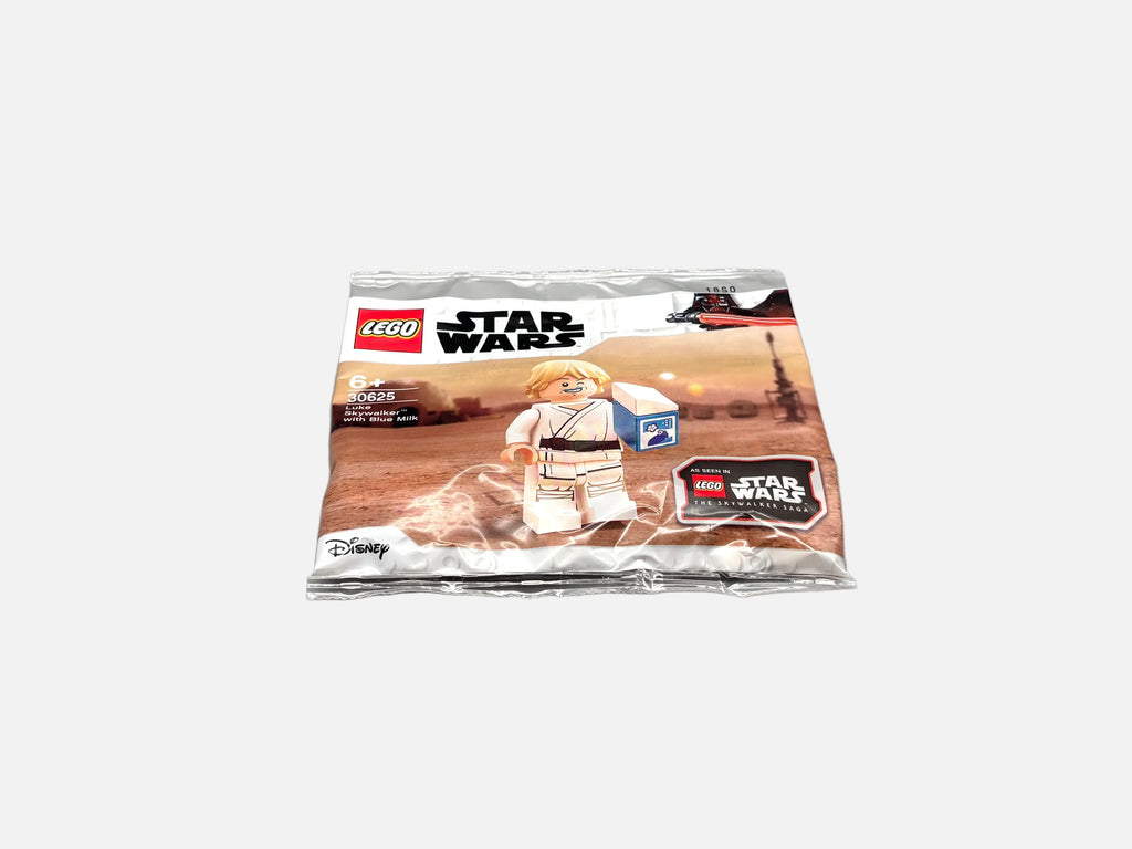 LEGO® Star Wars™ 30625 – Luke Skywalker™ with Blue Milk Polybag