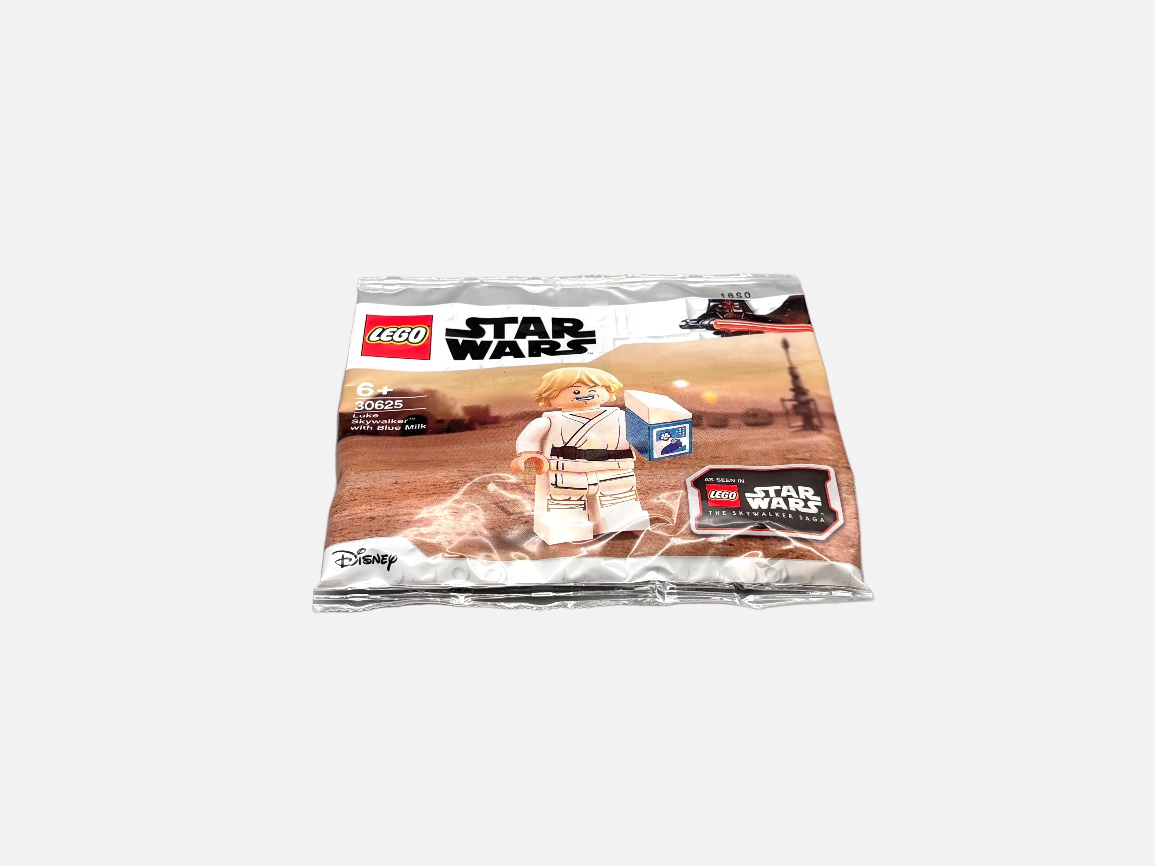 LEGO® Star Wars™ 30625 – Luke Skywalker™ with Blue Milk Polybag