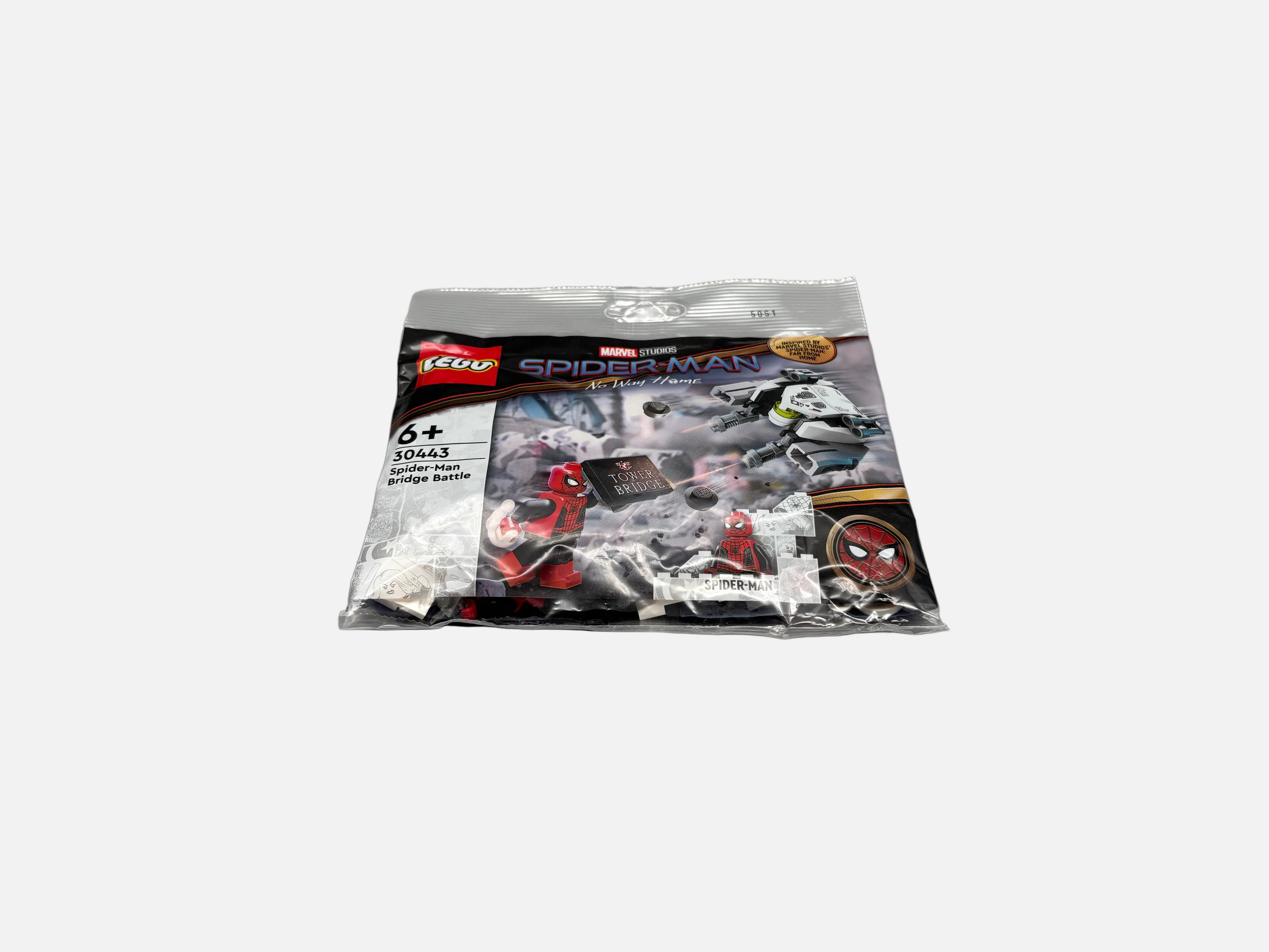 LEGO® Marvel™ 30443 - Spider-Mans Brückenduell Polybag