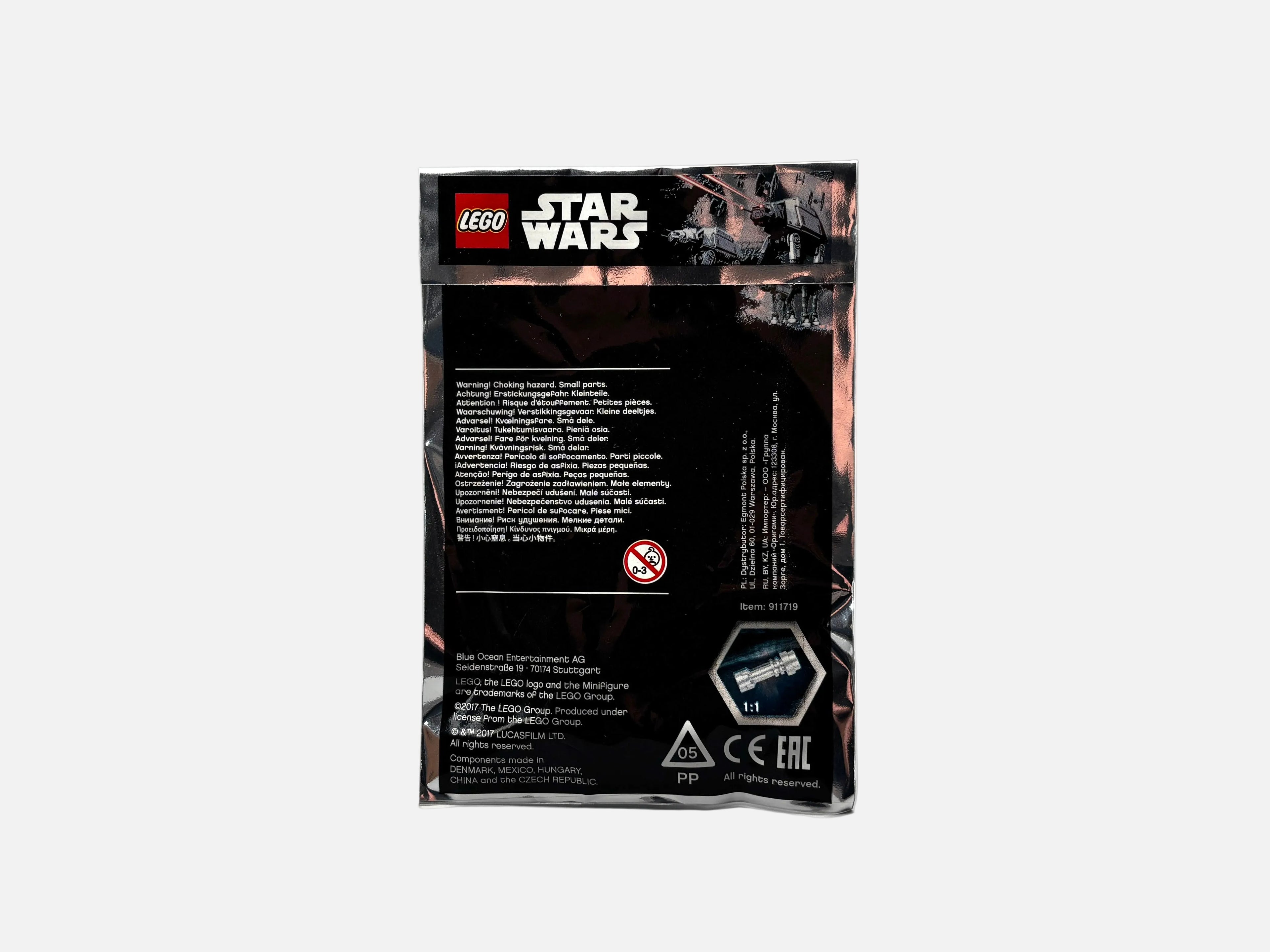 LEGO® Star Wars™ 911719 – Kanan Jarrus™ Foil Pack