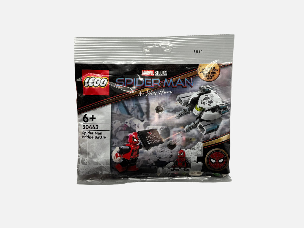 LEGO® Marvel™ 30443 - Spider-Mans Brückenduell Polybag