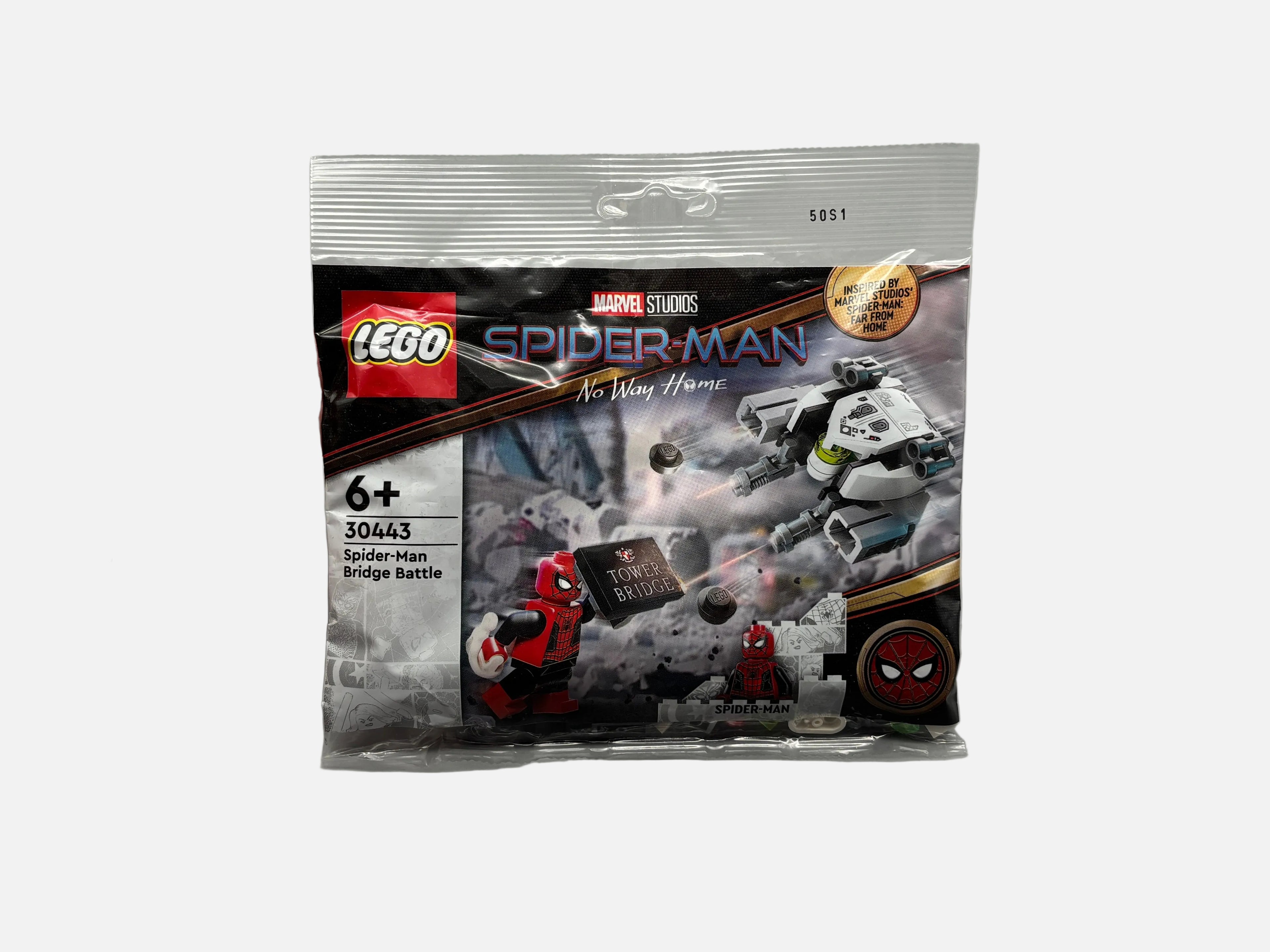 LEGO® Marvel™ 30443 - Spider-Mans Brückenduell Polybag