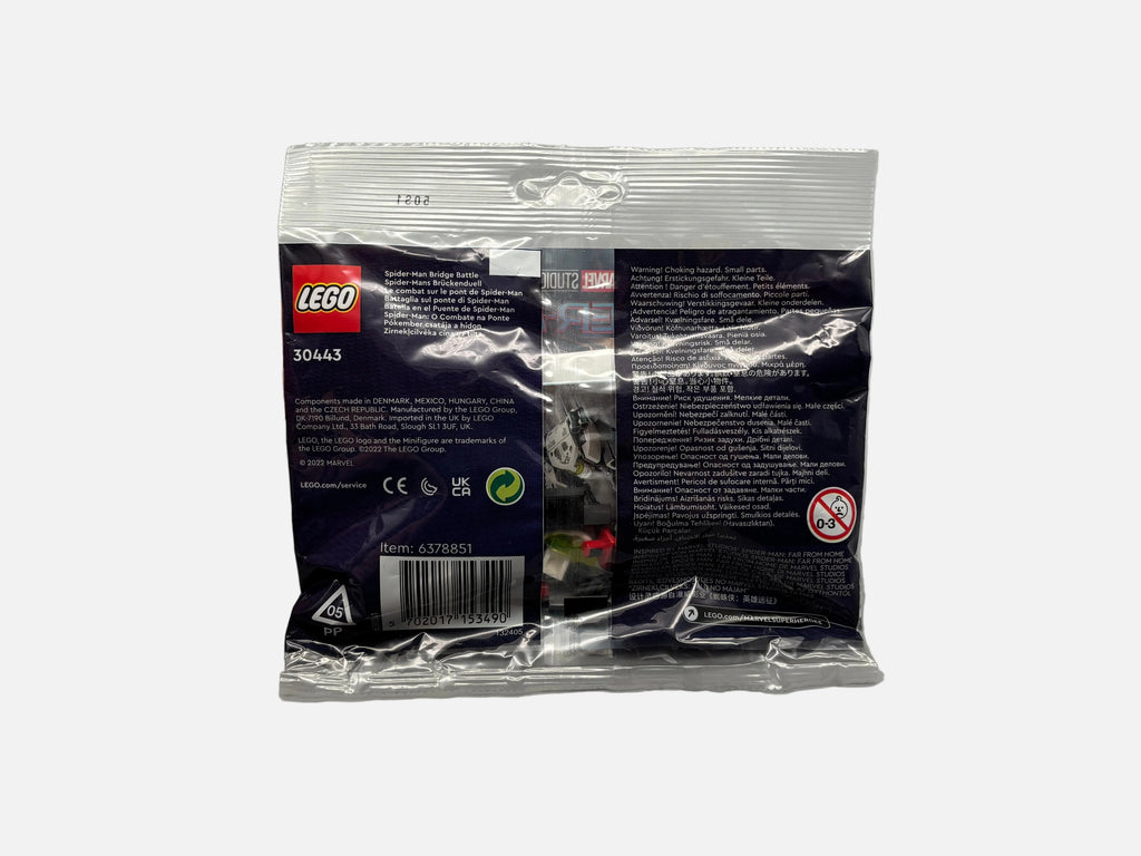 LEGO® Marvel™ 30443 - Spider-Mans Brückenduell Polybag