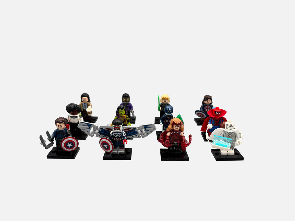 LEGO® Minifiguren 71031 – Marvel Studios™ Serie 1 – Komplettsatz (12 Figuren)