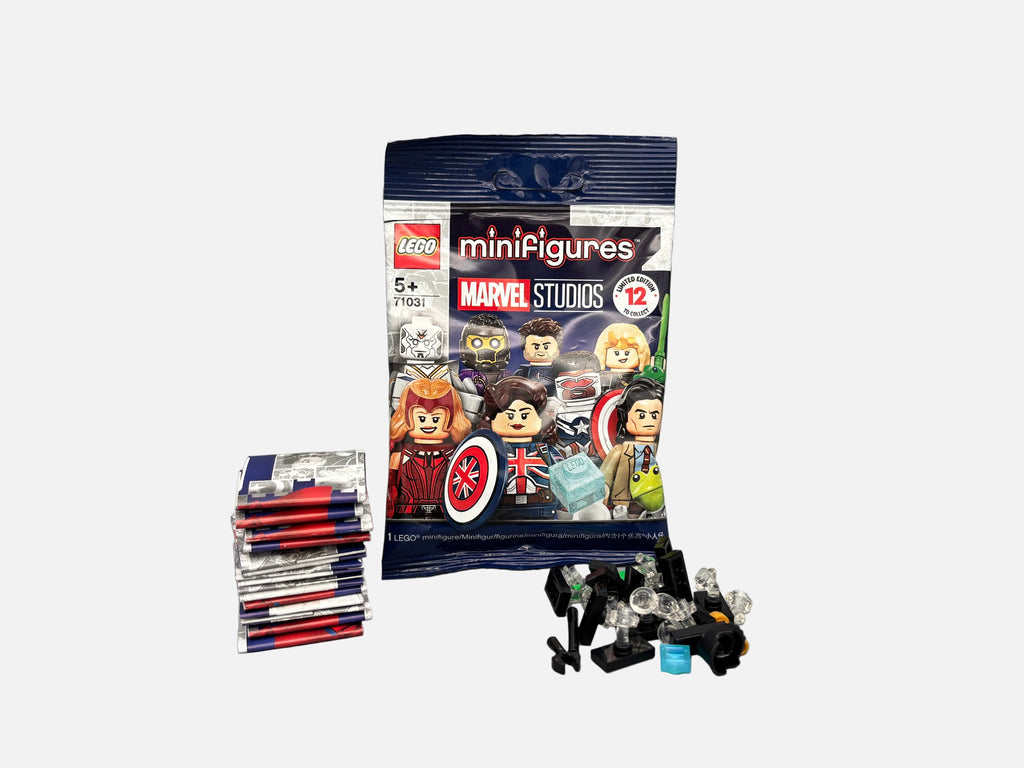 LEGO® Minifiguren 71031 – Marvel Studios™ Serie 1 – Komplettsatz (12 Figuren)