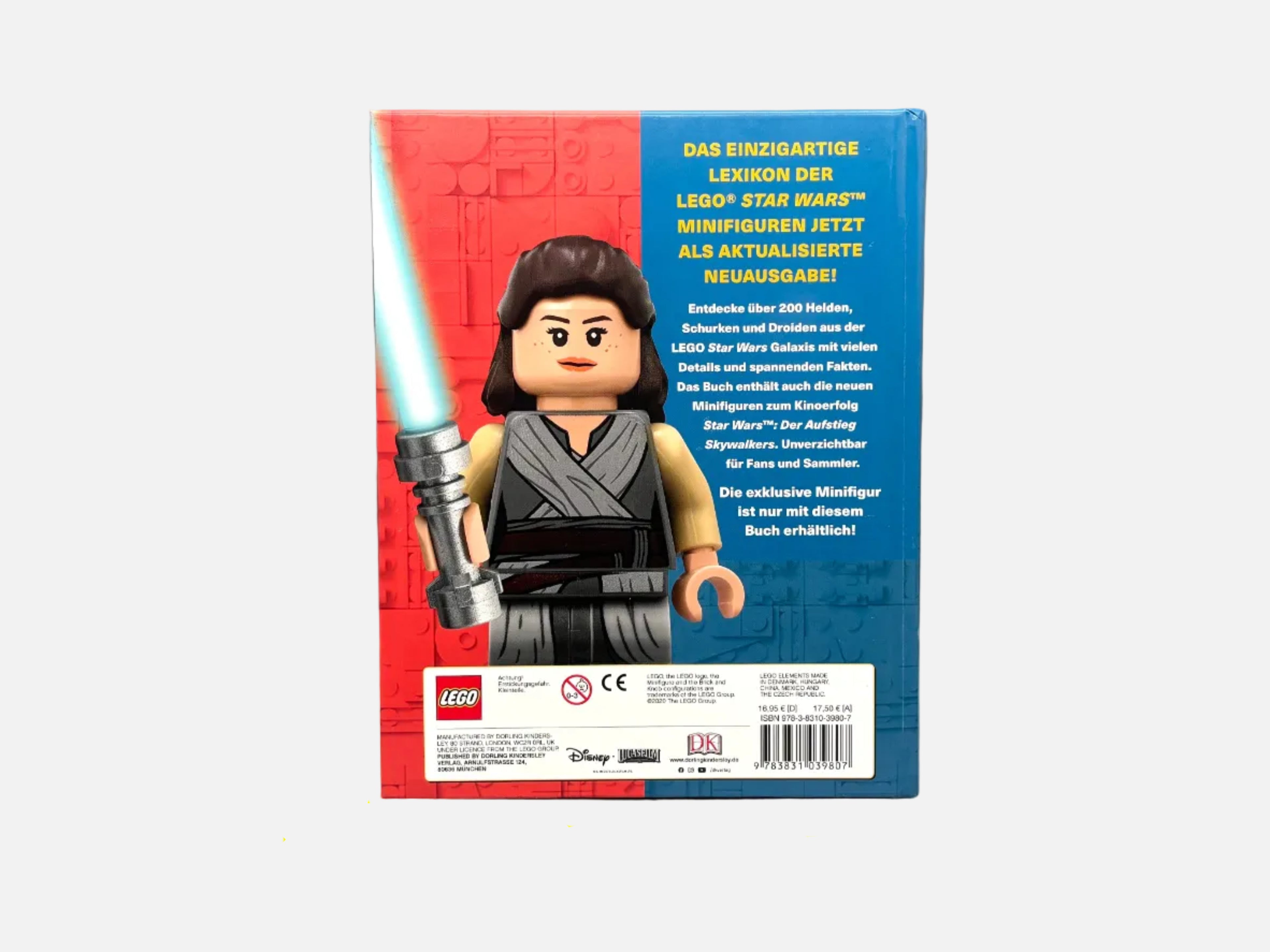 LEGO® Star Wars™ – Character Encyclopedia (Darth Maul Minifigur, 2020, Deutsch)