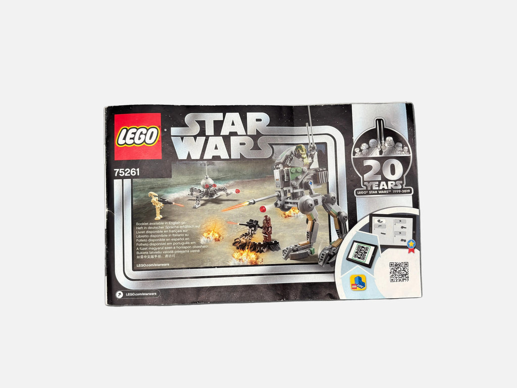 LEGO® Star Wars™ 75261 – Clone Scout Walker™ 20th Anniversary Edition