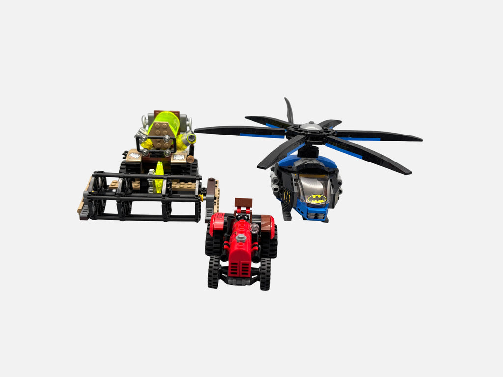 LEGO® DC Super Heroes™ 76054 – Batman™: Scarecrow™ Harvest of Fear