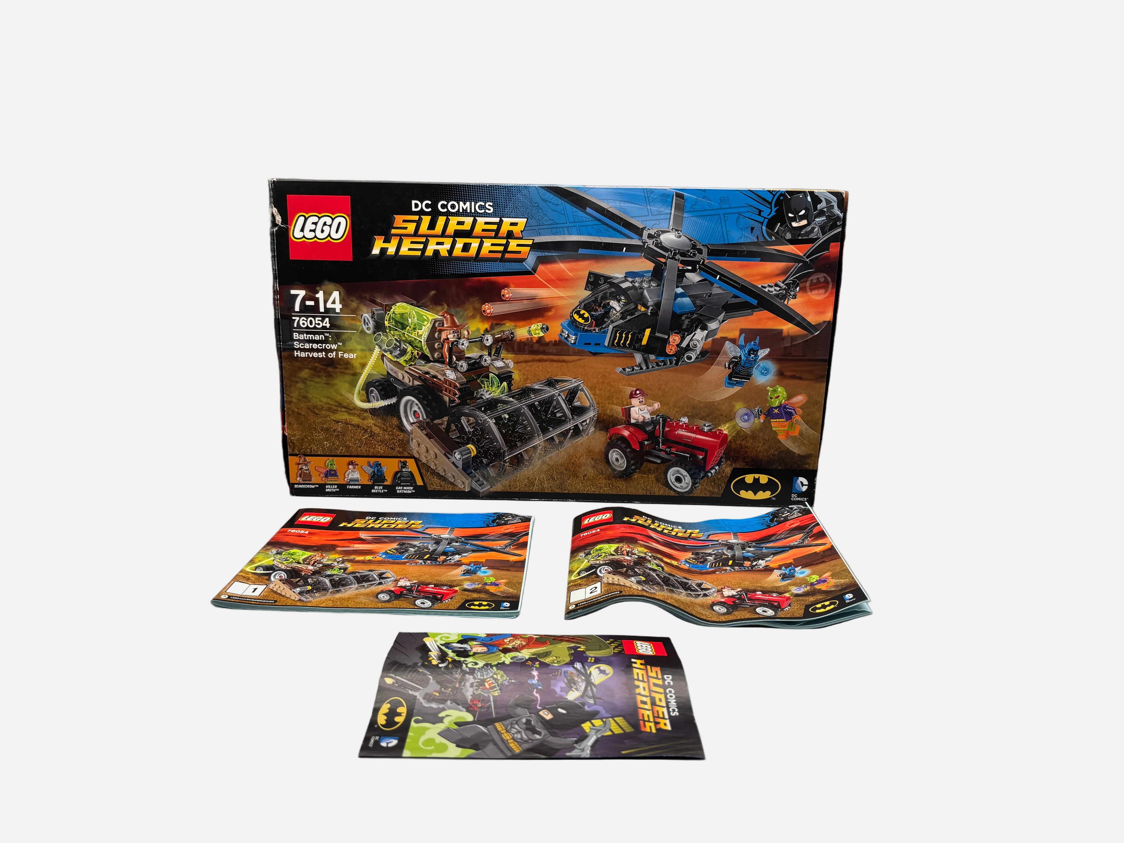 LEGO® DC Super Heroes™ 76054 – Batman™: Scarecrow™ Harvest of Fear