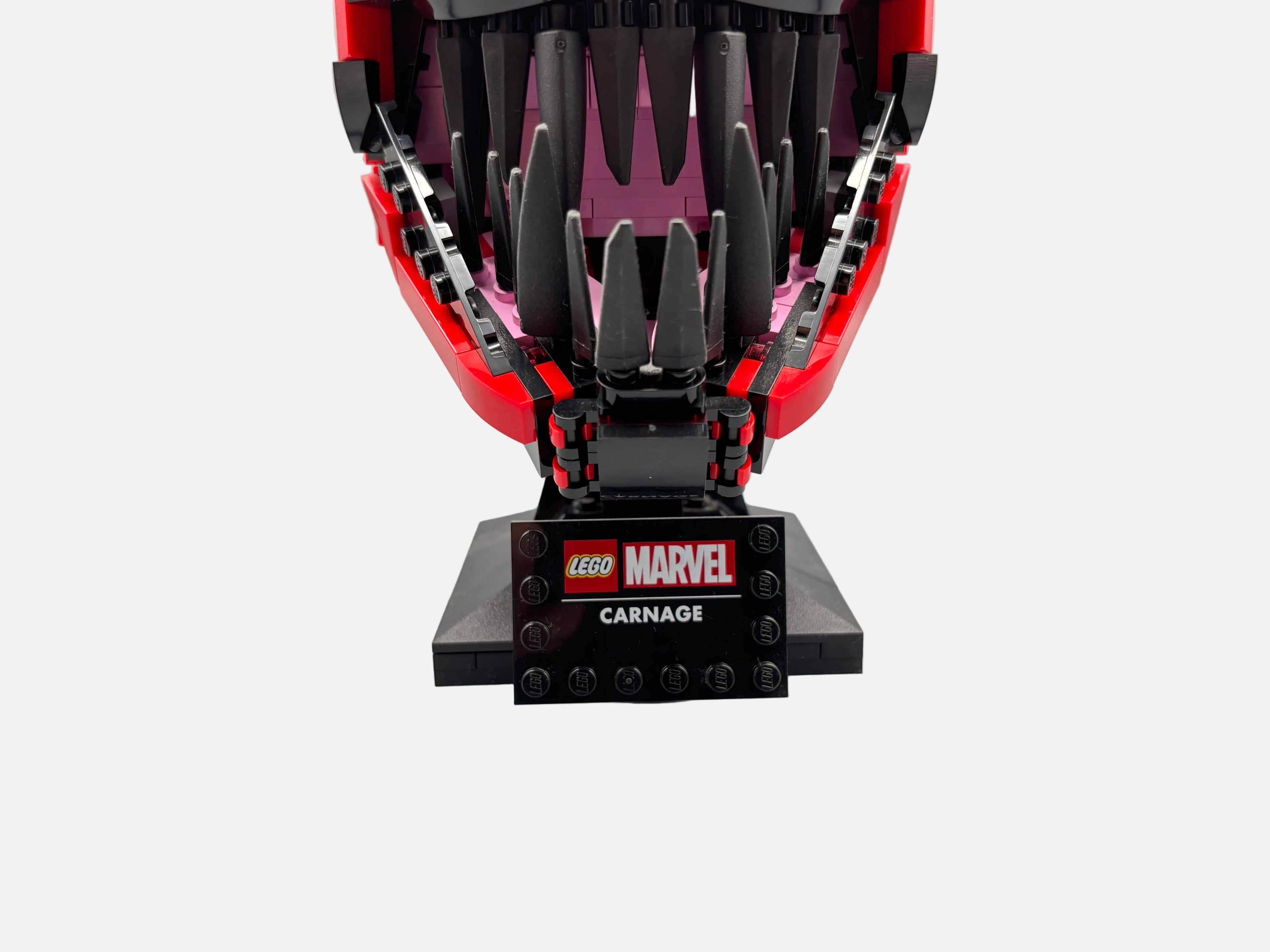 LEGO® Marvel™ 76199 – Carnage™ Helm