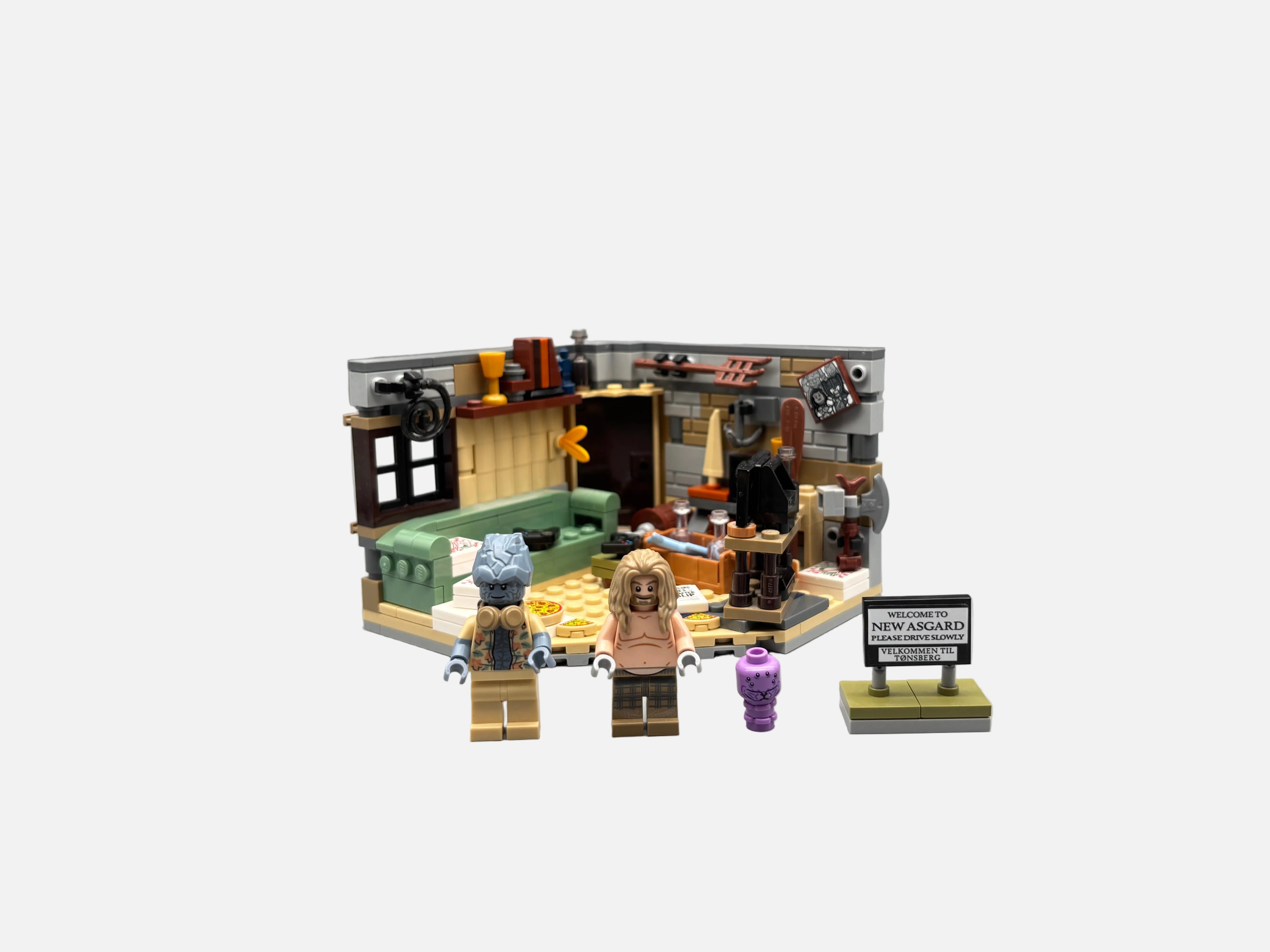 LEGO® Marvel™ 76200 – Bro Thors neues Asgard