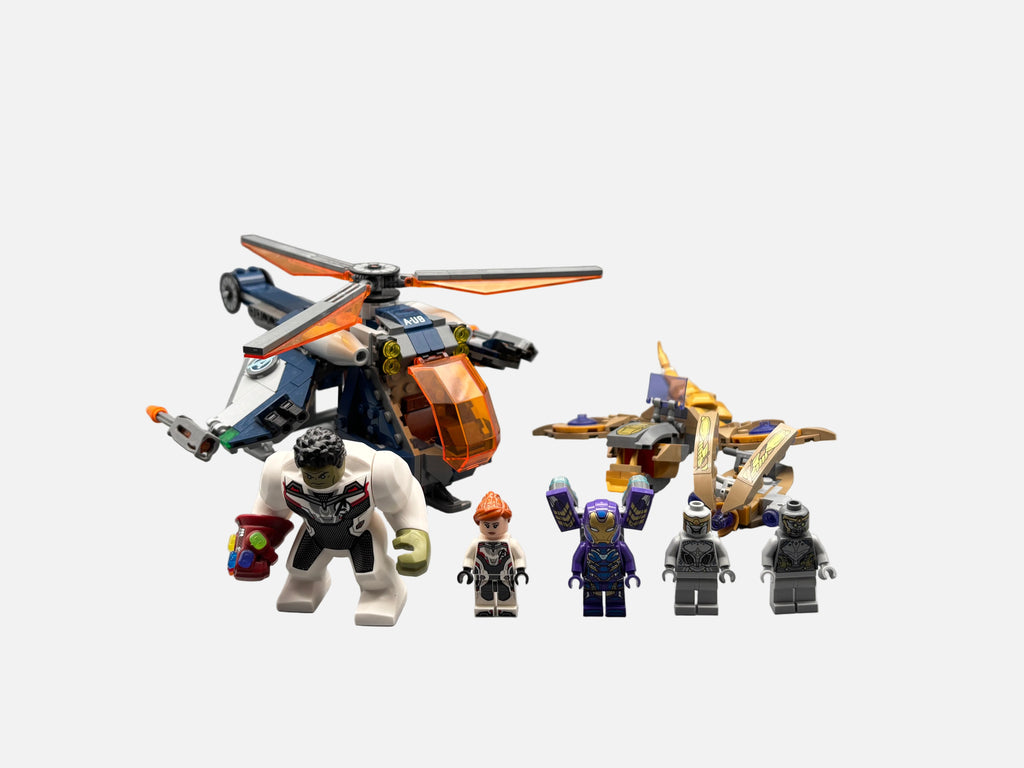 LEGO® Marvel™ 76144 – Avengers Hulk Helicopter Rescue